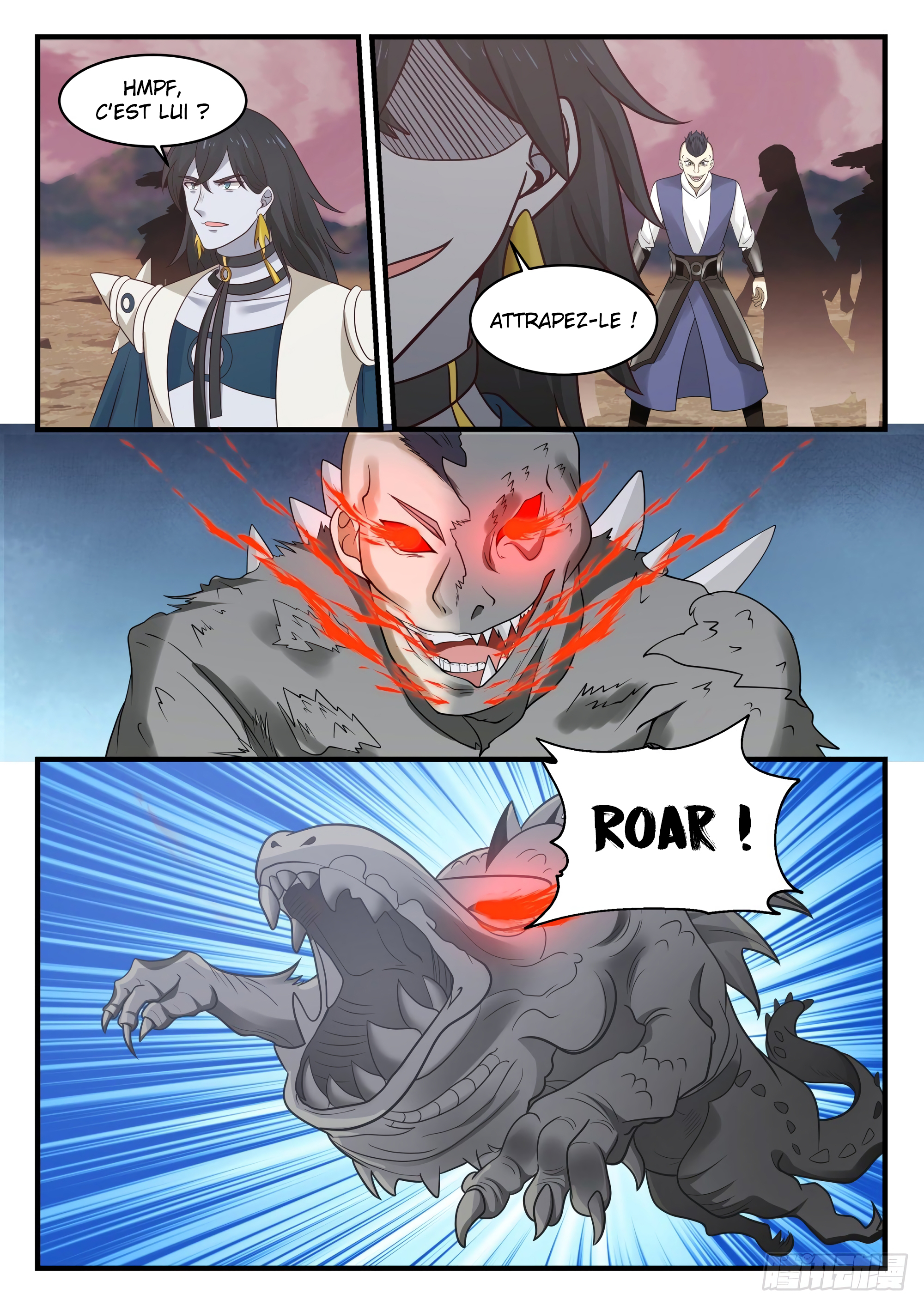 Read Martial Peak FR Manga Online