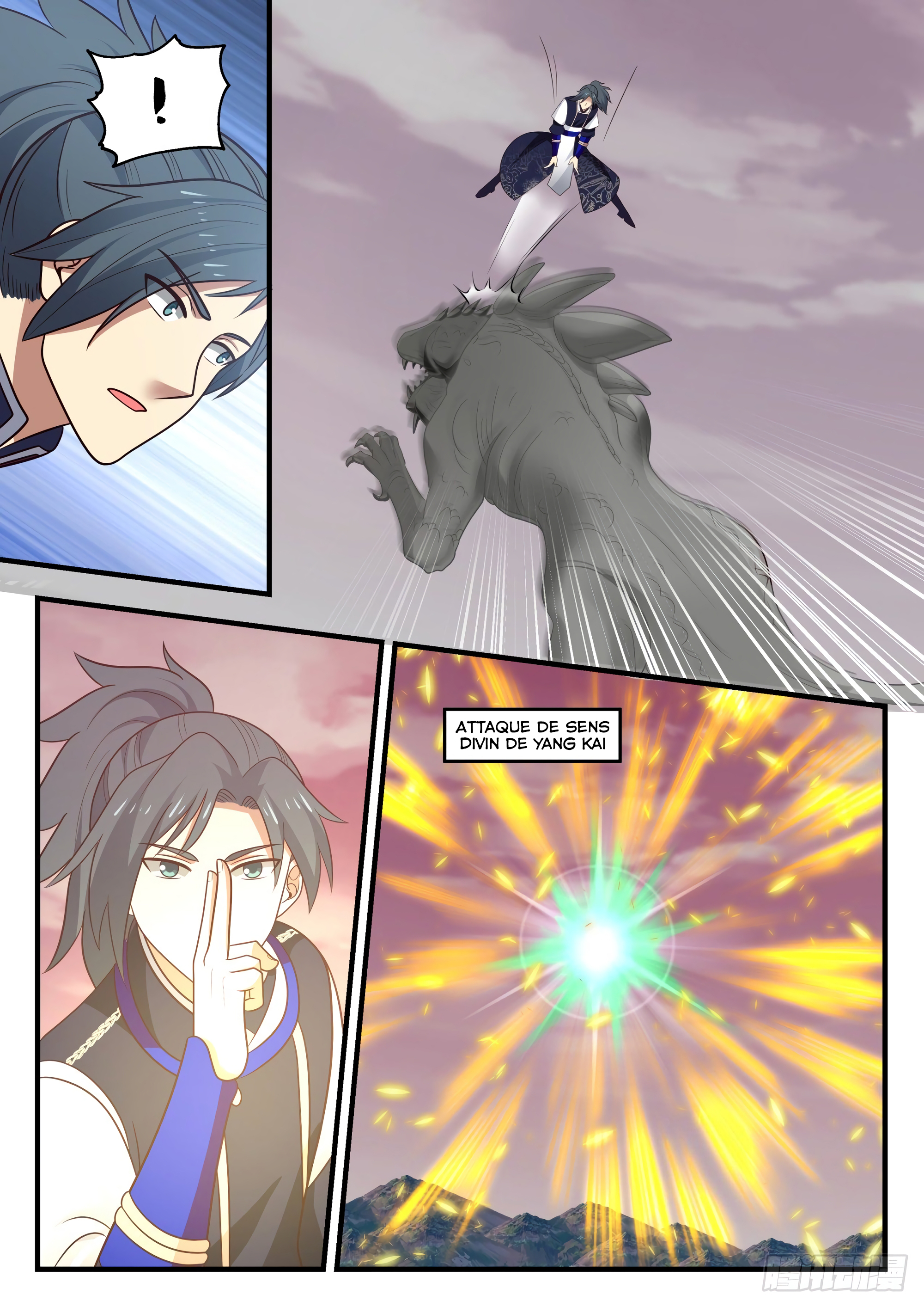 Read Martial Peak FR Manga Online