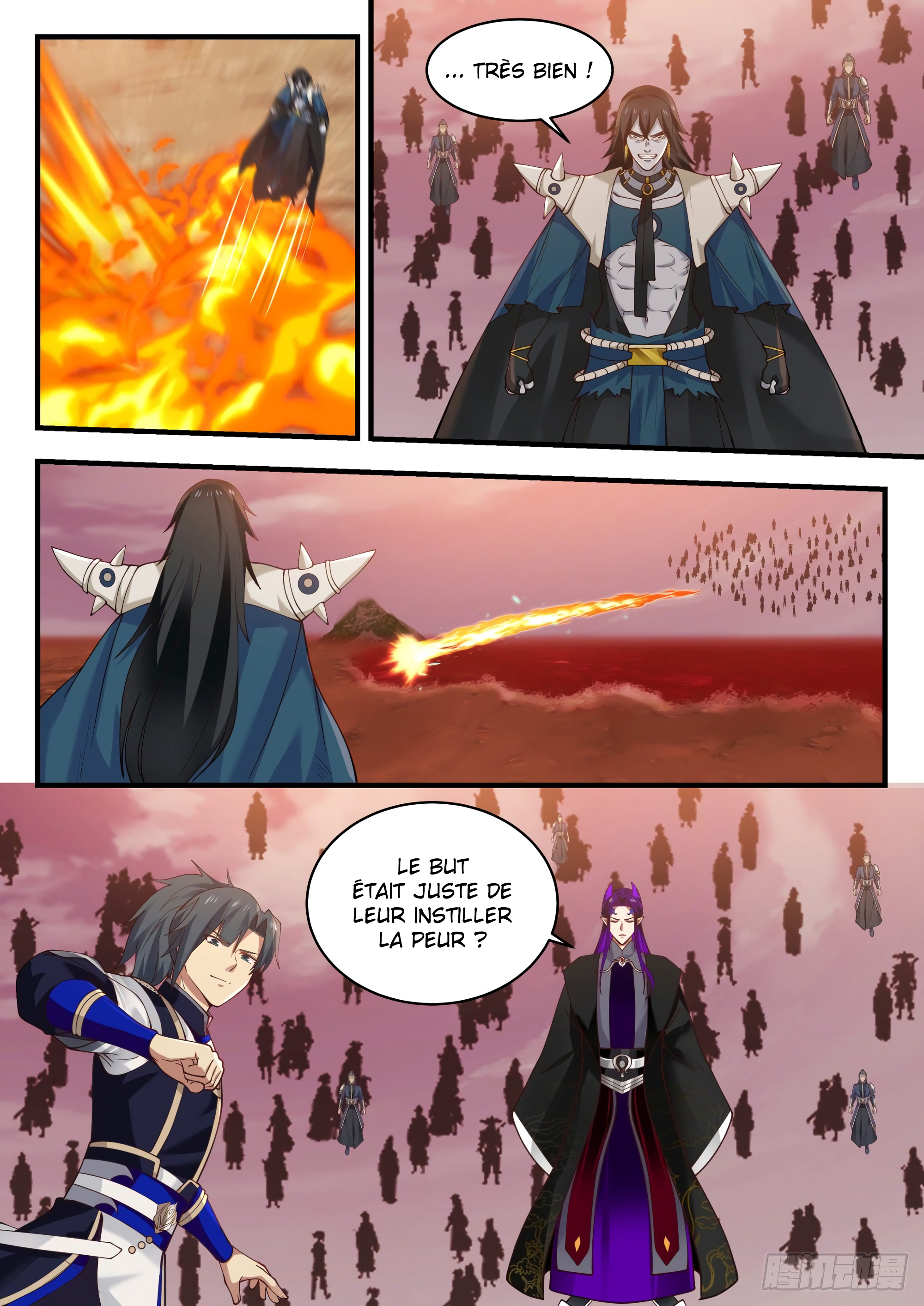 Read Martial Peak FR Manga Online