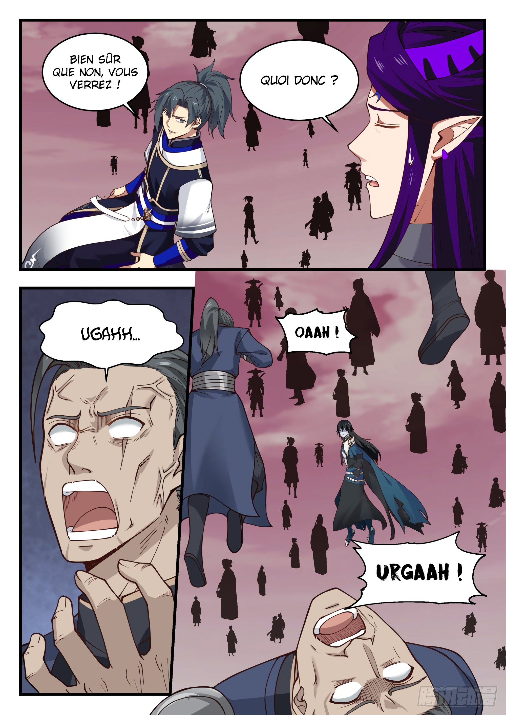 Read Martial Peak FR Manga Online