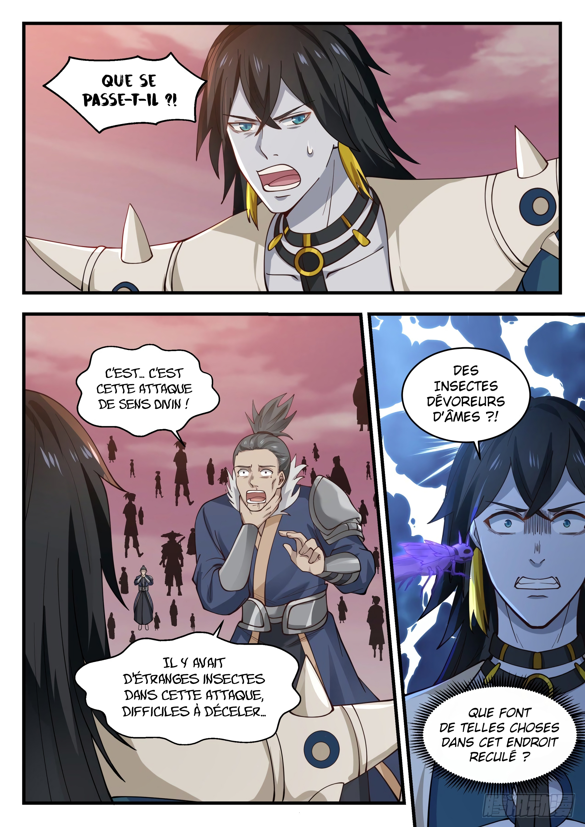 Read Martial Peak FR Manga Online