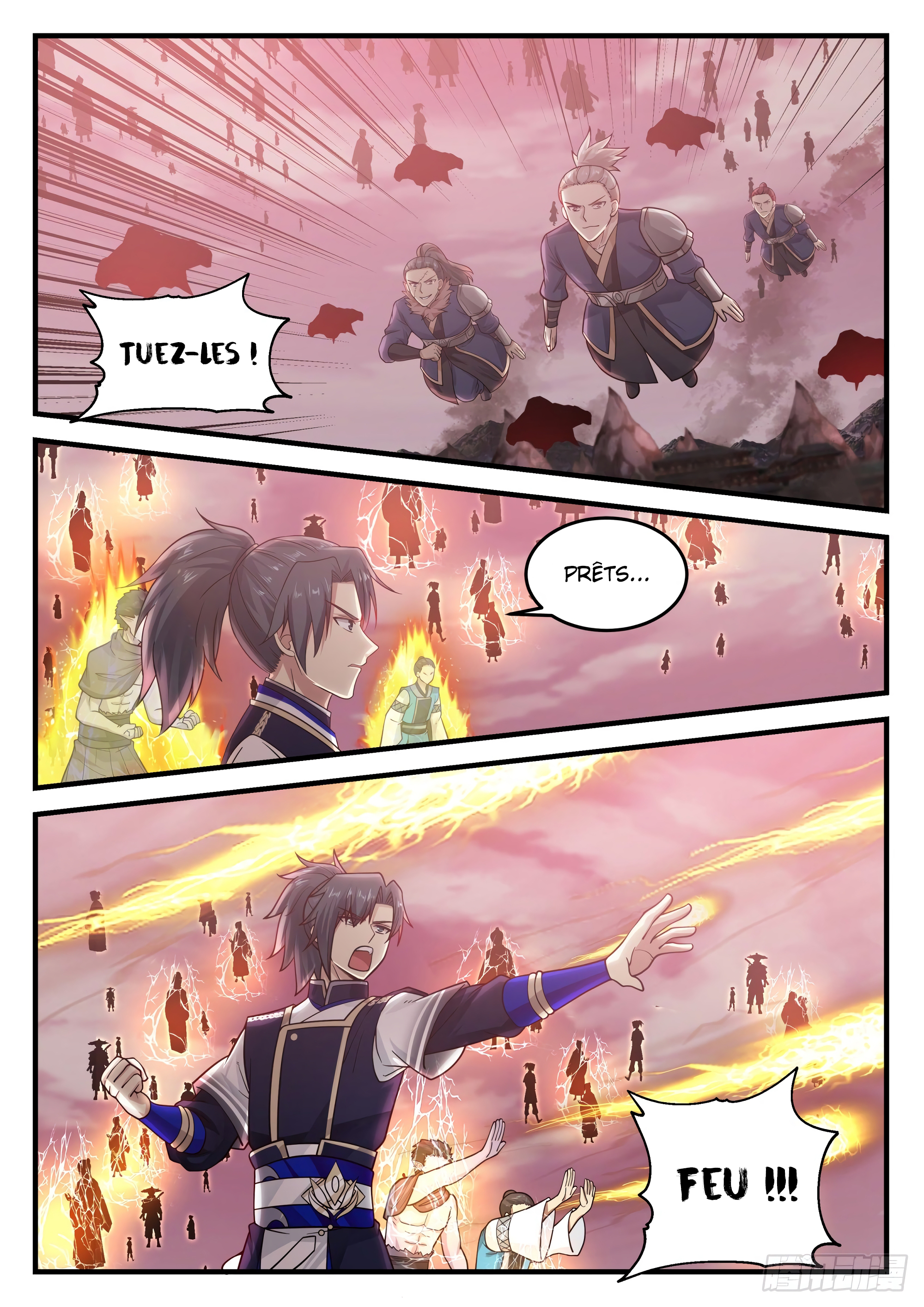 Read Martial Peak FR Manga Online