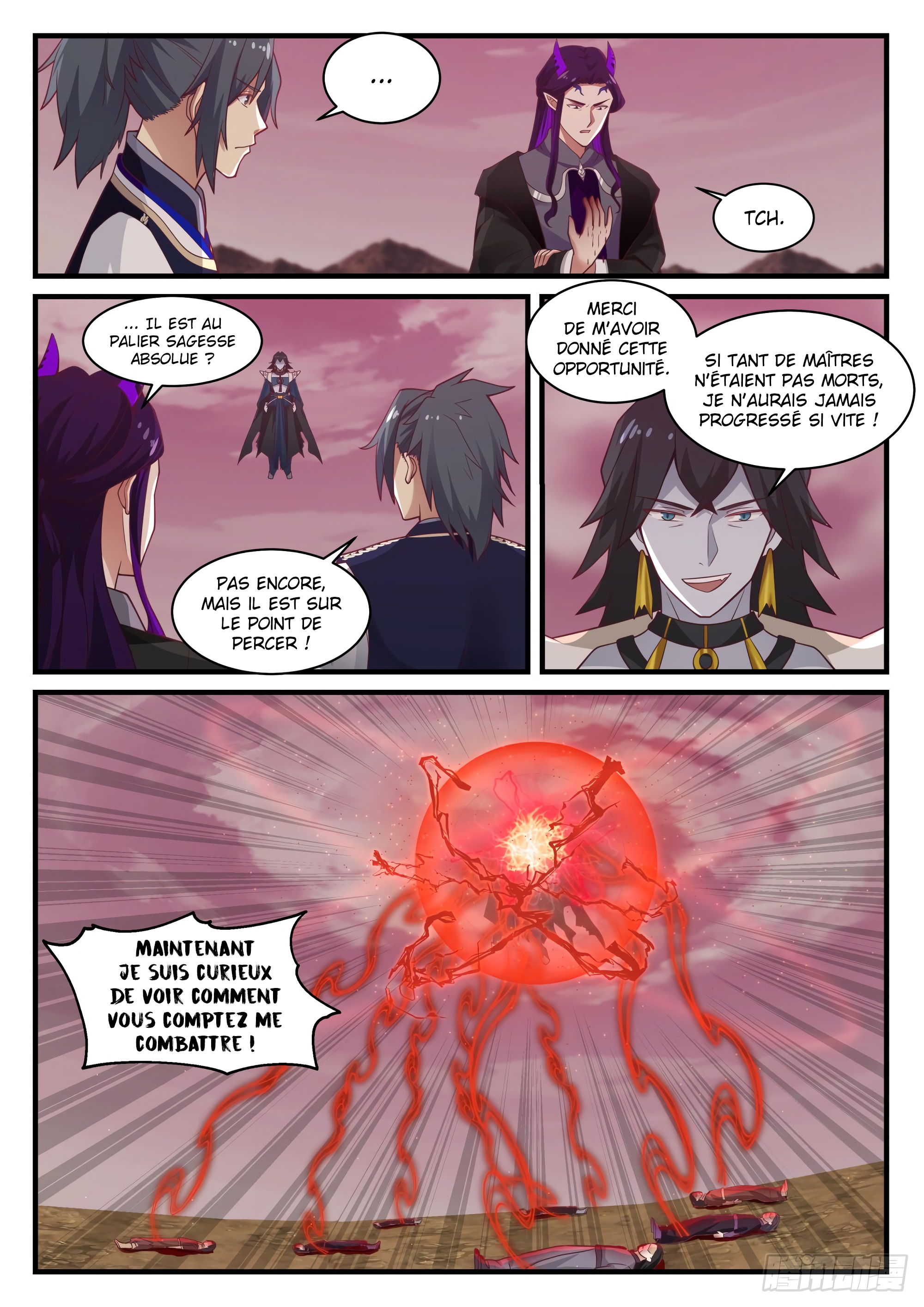 Read Martial Peak FR Manga Online