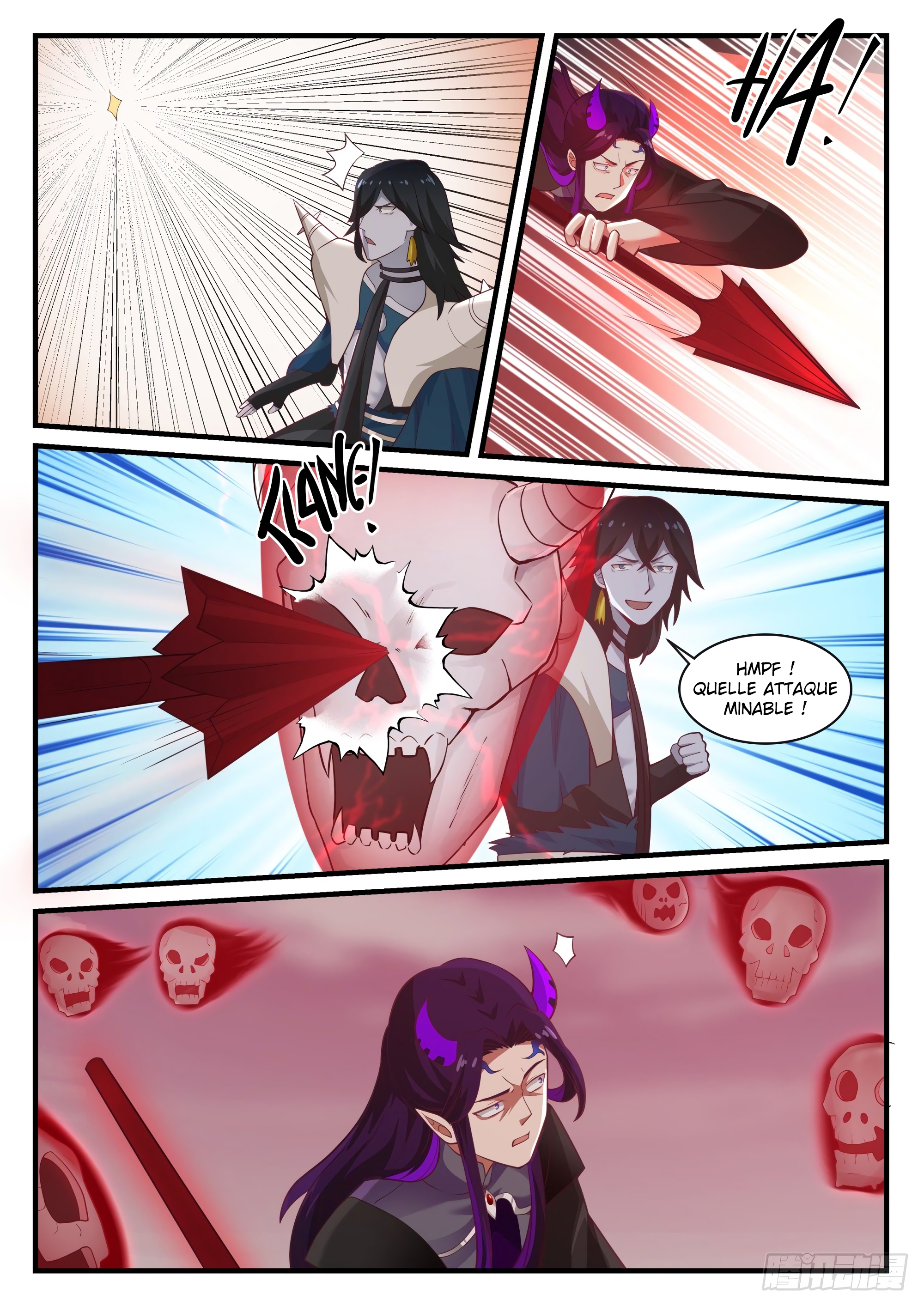 Read Martial Peak FR Manga Online