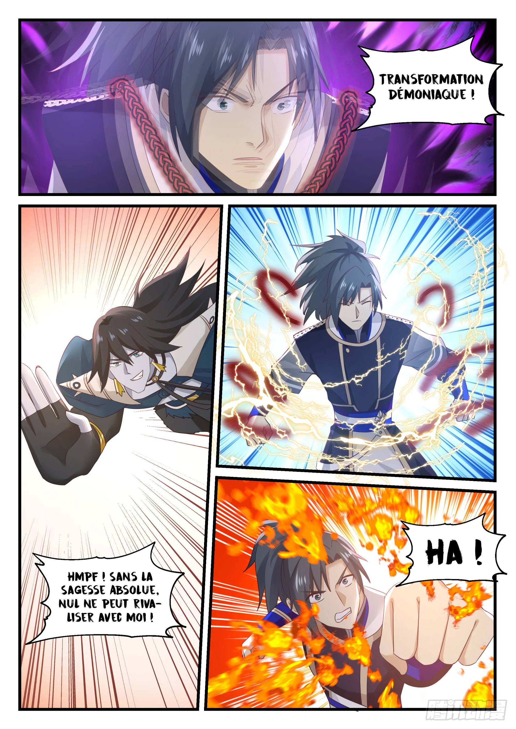 Read Martial Peak FR Manga Online