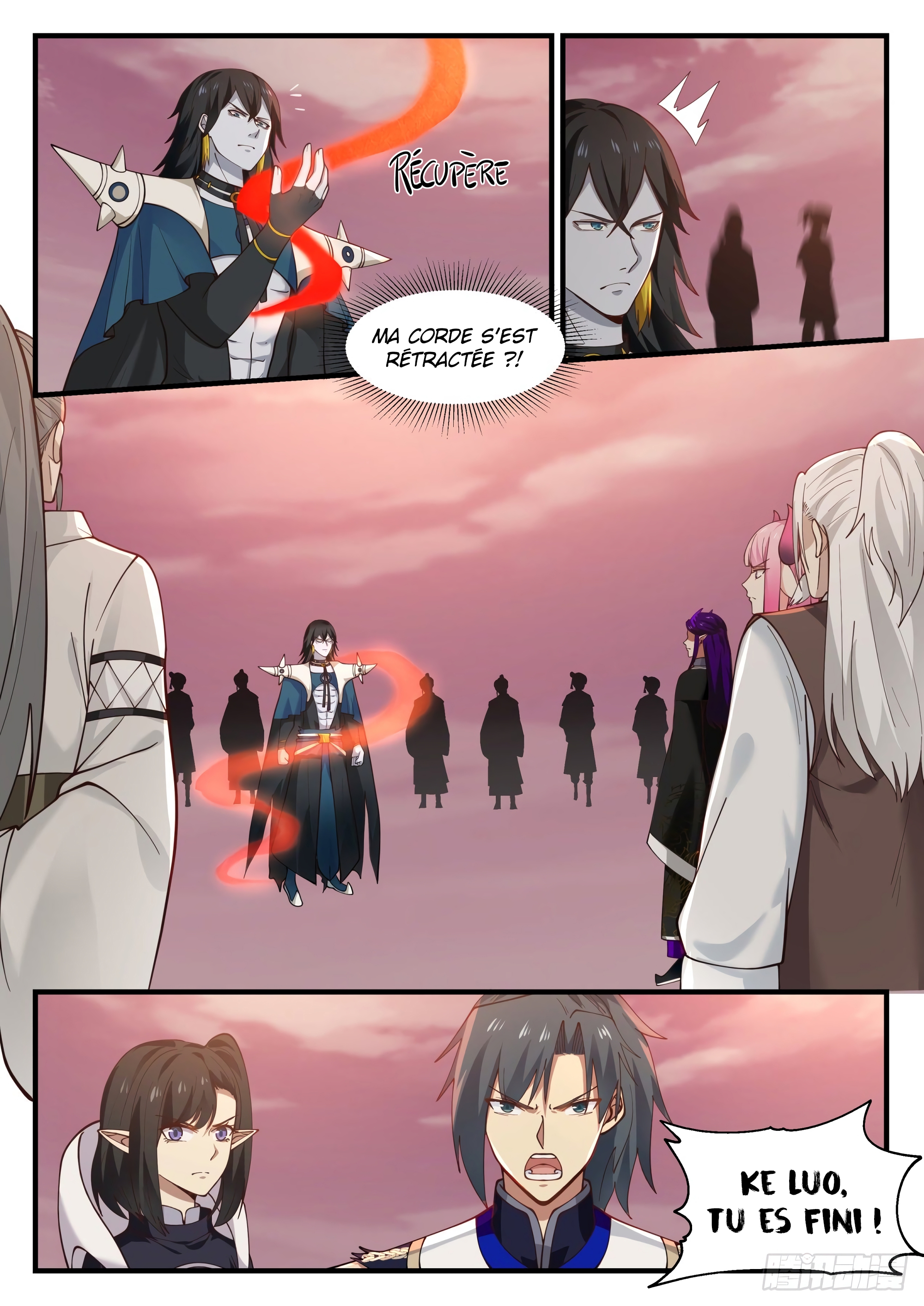 Read Martial Peak FR Manga Online