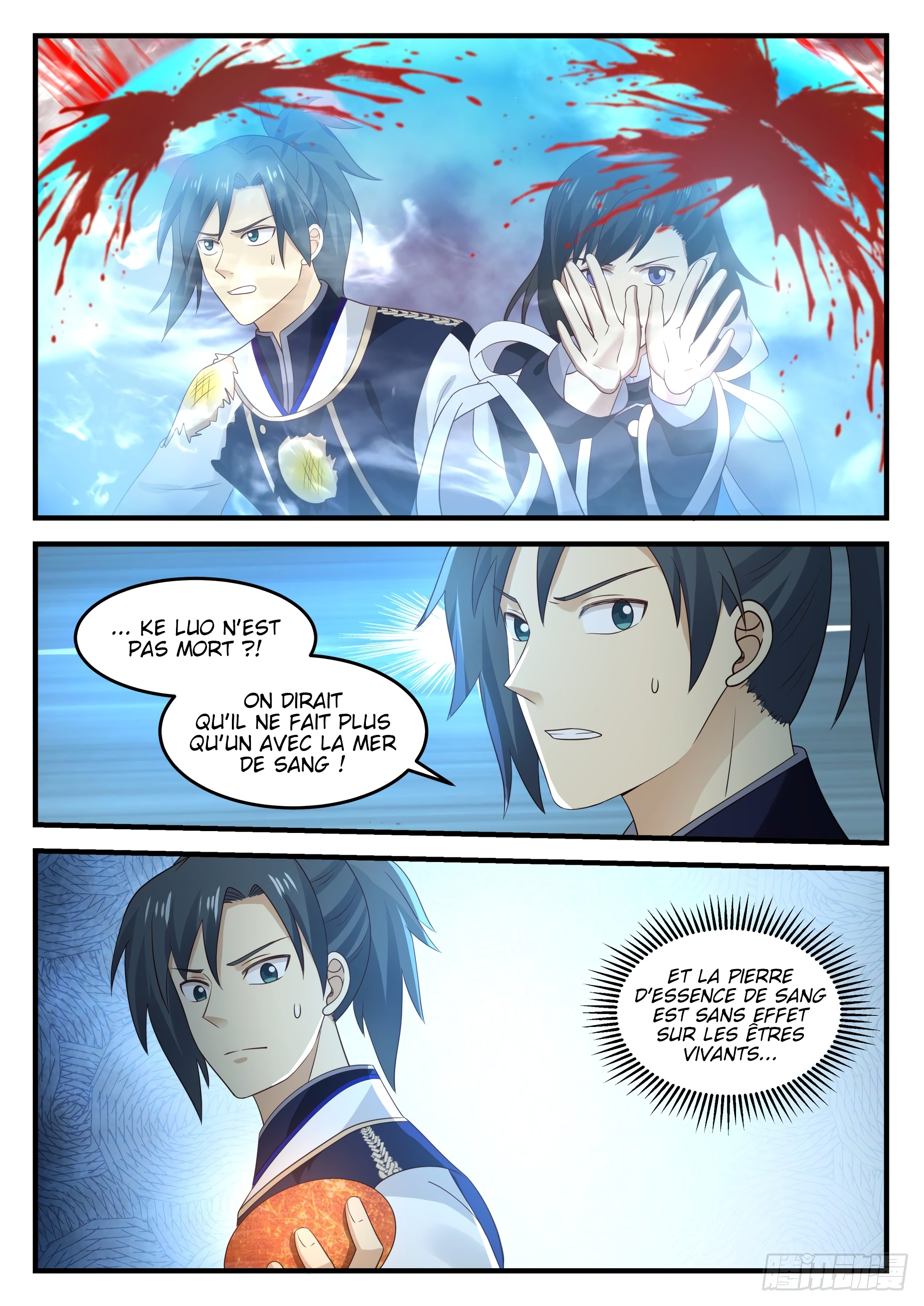 Read Martial Peak FR Manga Online
