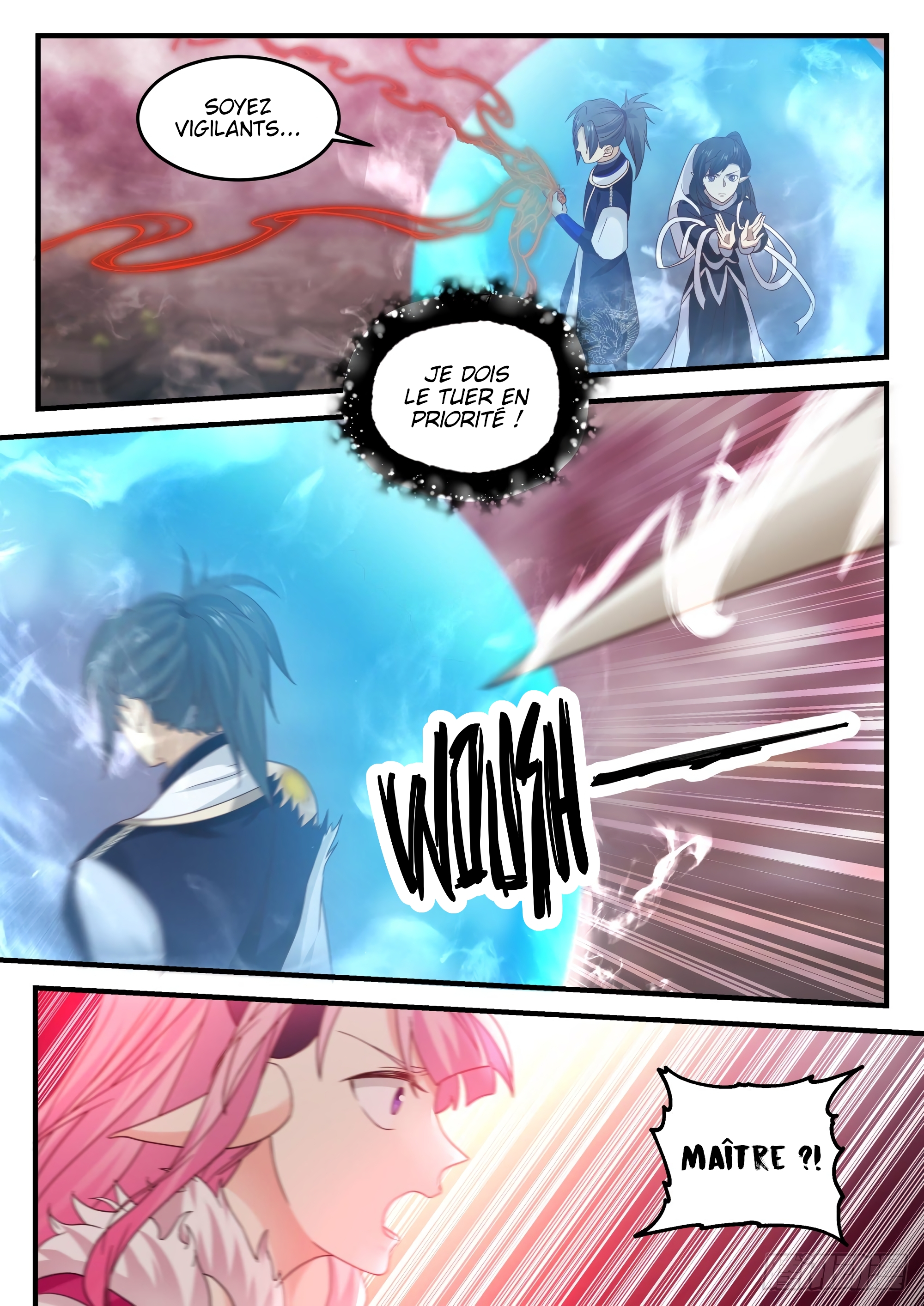 Read Martial Peak FR Manga Online