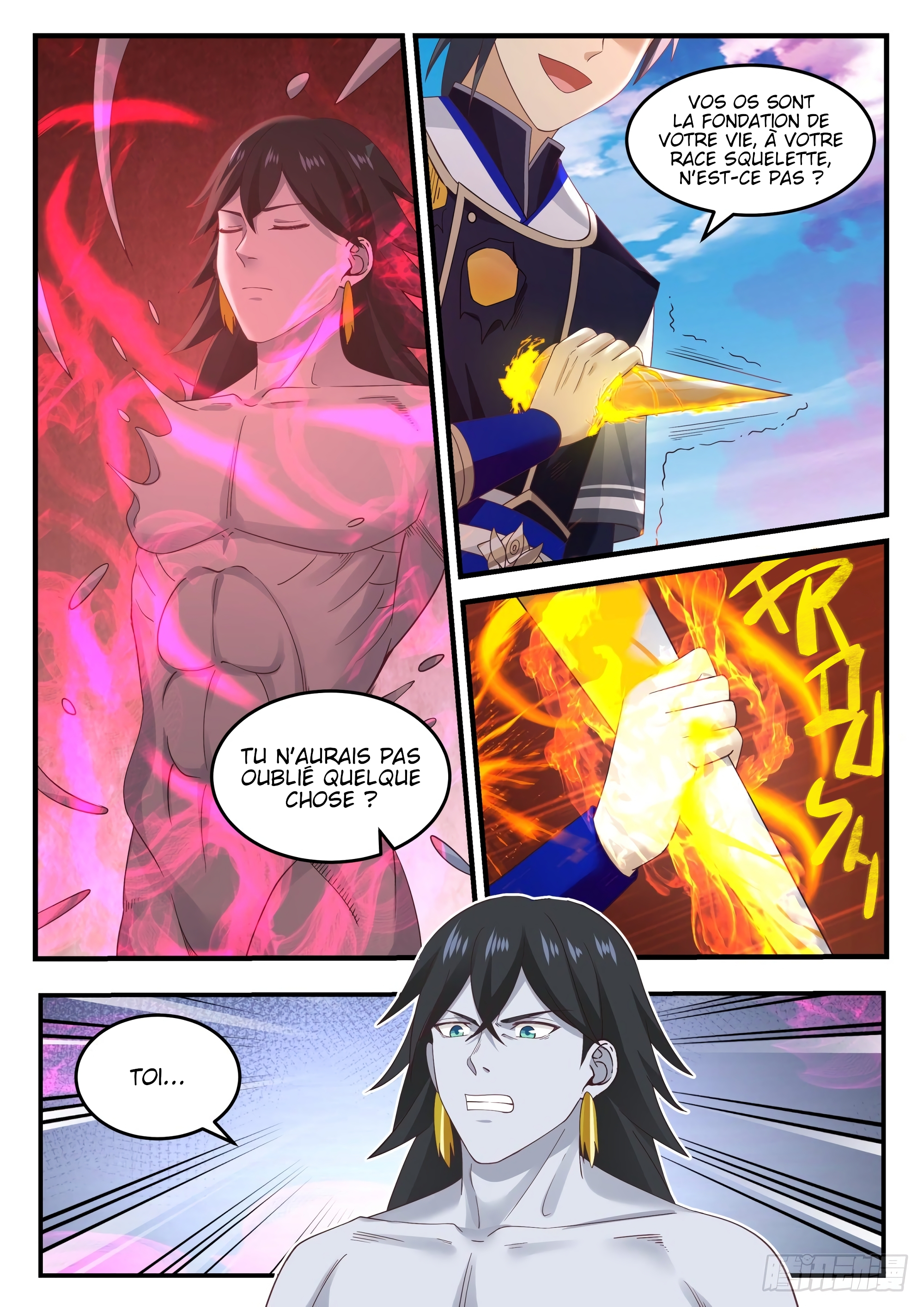 Read Martial Peak FR Manga Online