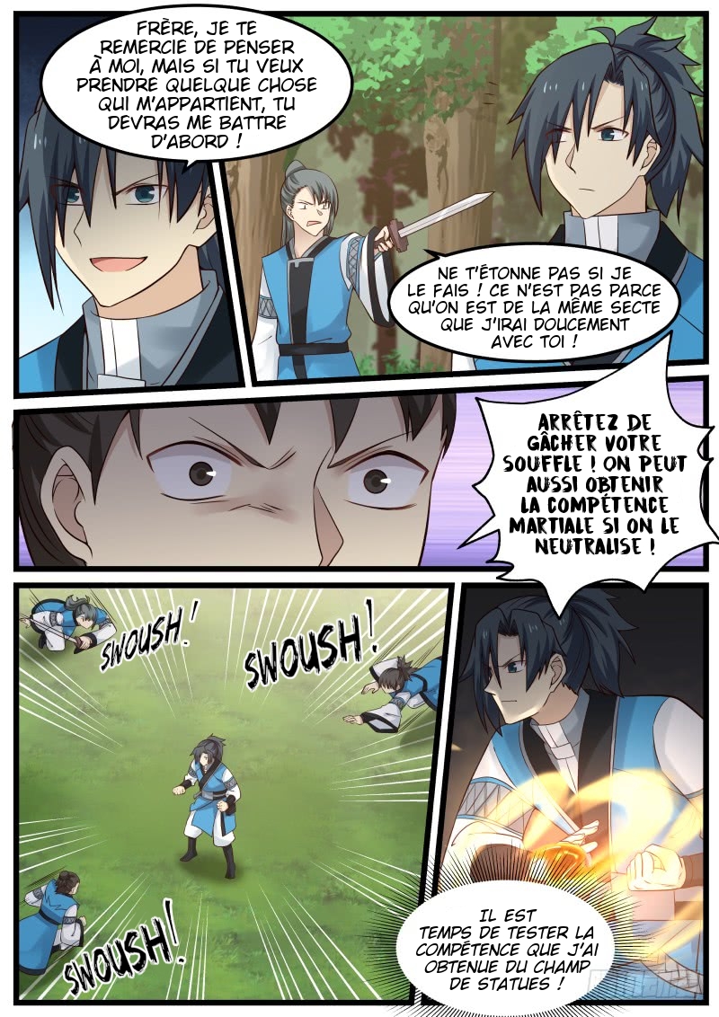 Read Martial Peak FR Manga Online