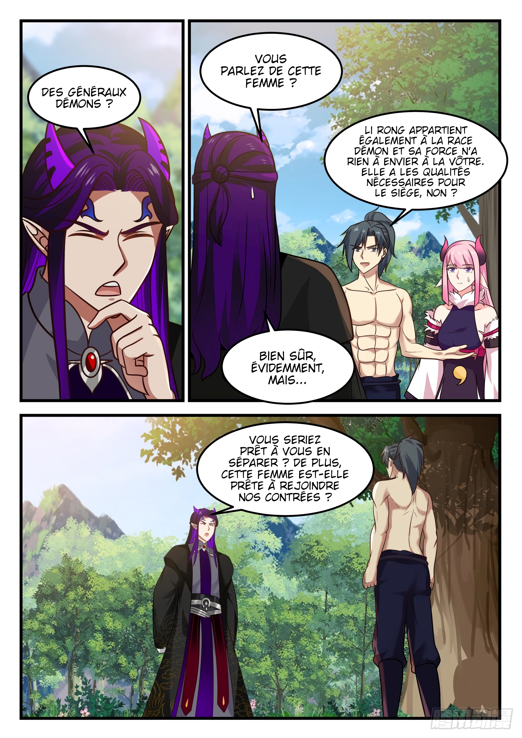 Read Martial Peak FR Manga Online
