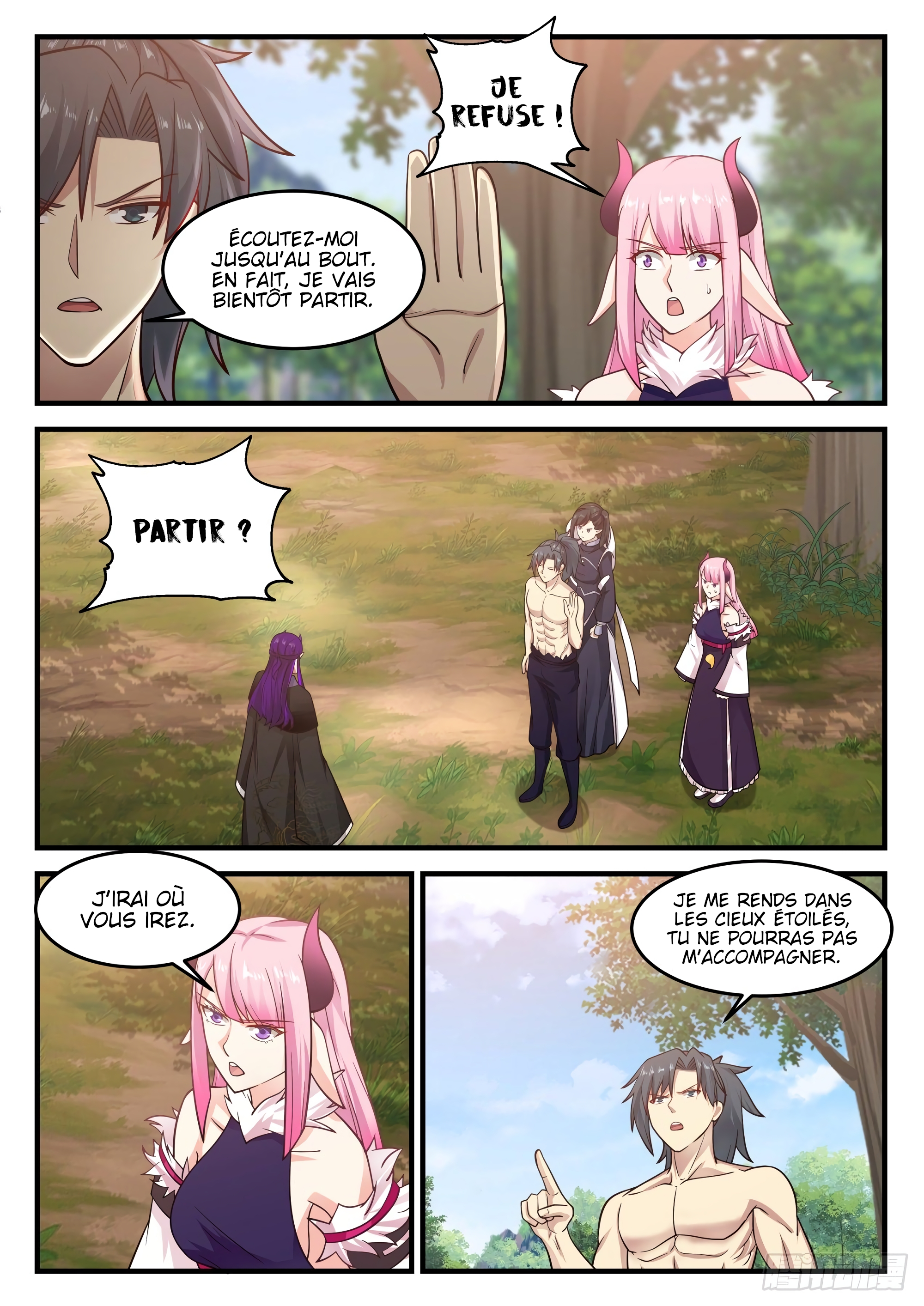 Read Martial Peak FR Manga Online