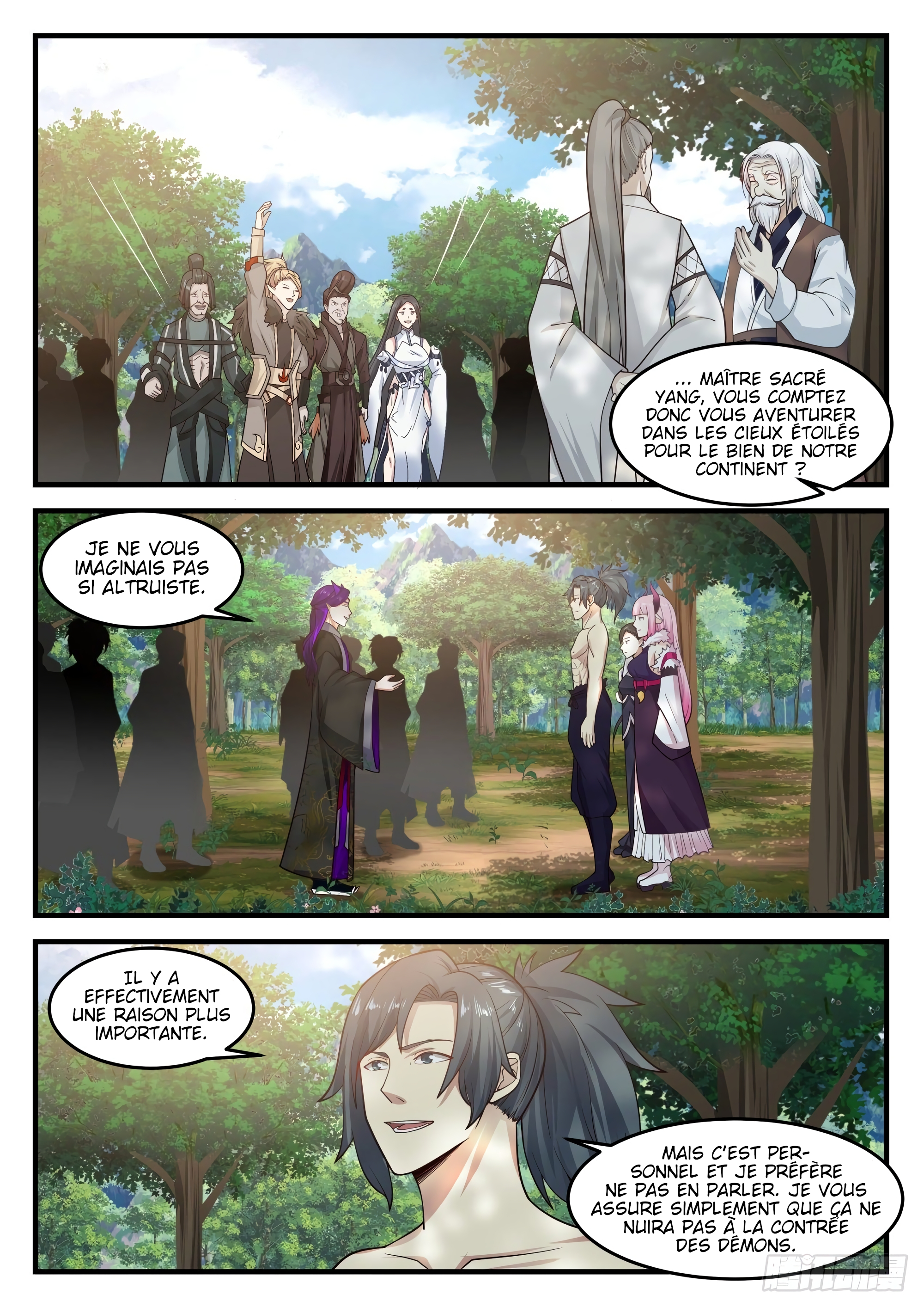 Read Martial Peak FR Manga Online