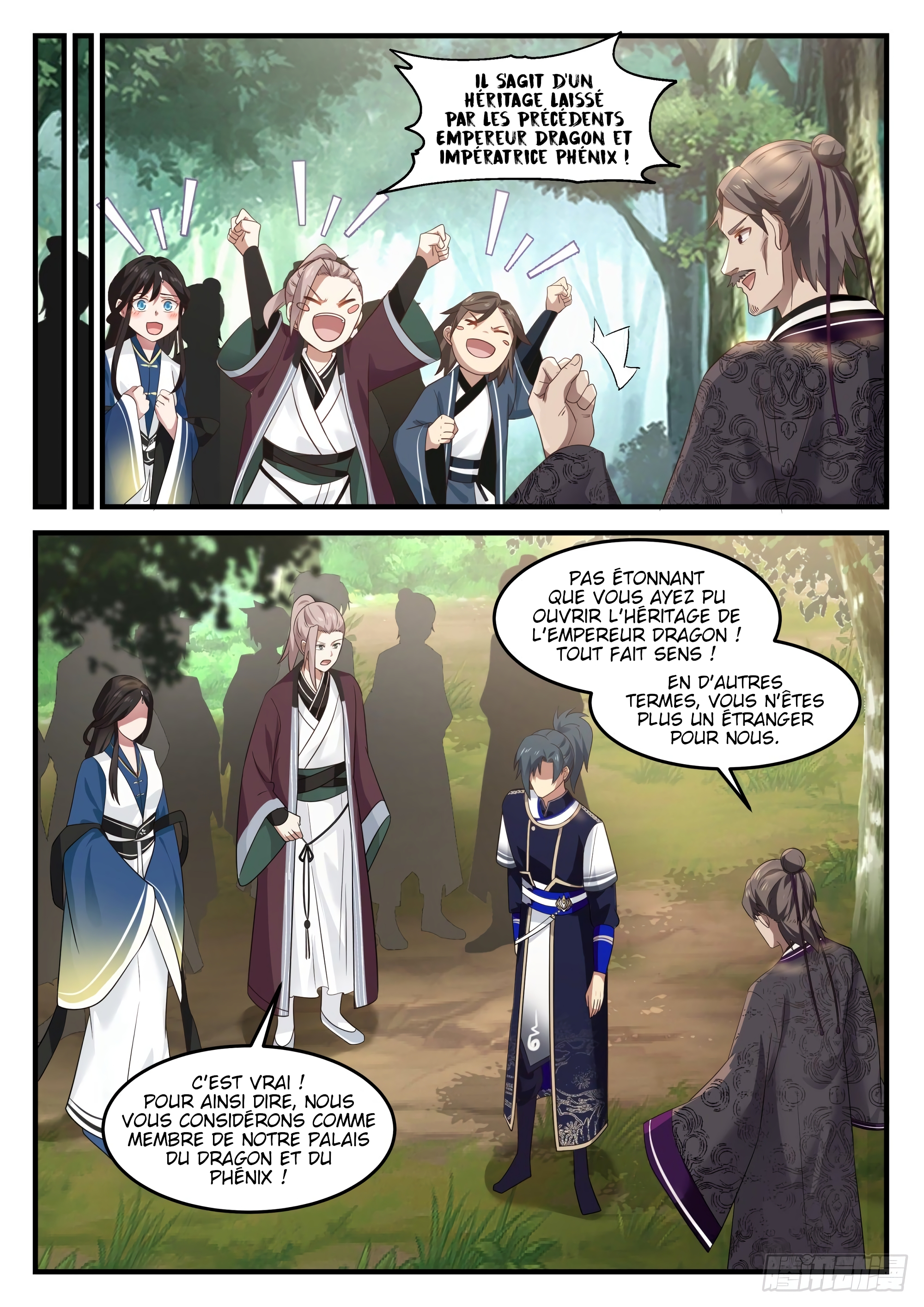 Read Martial Peak FR Manga Online