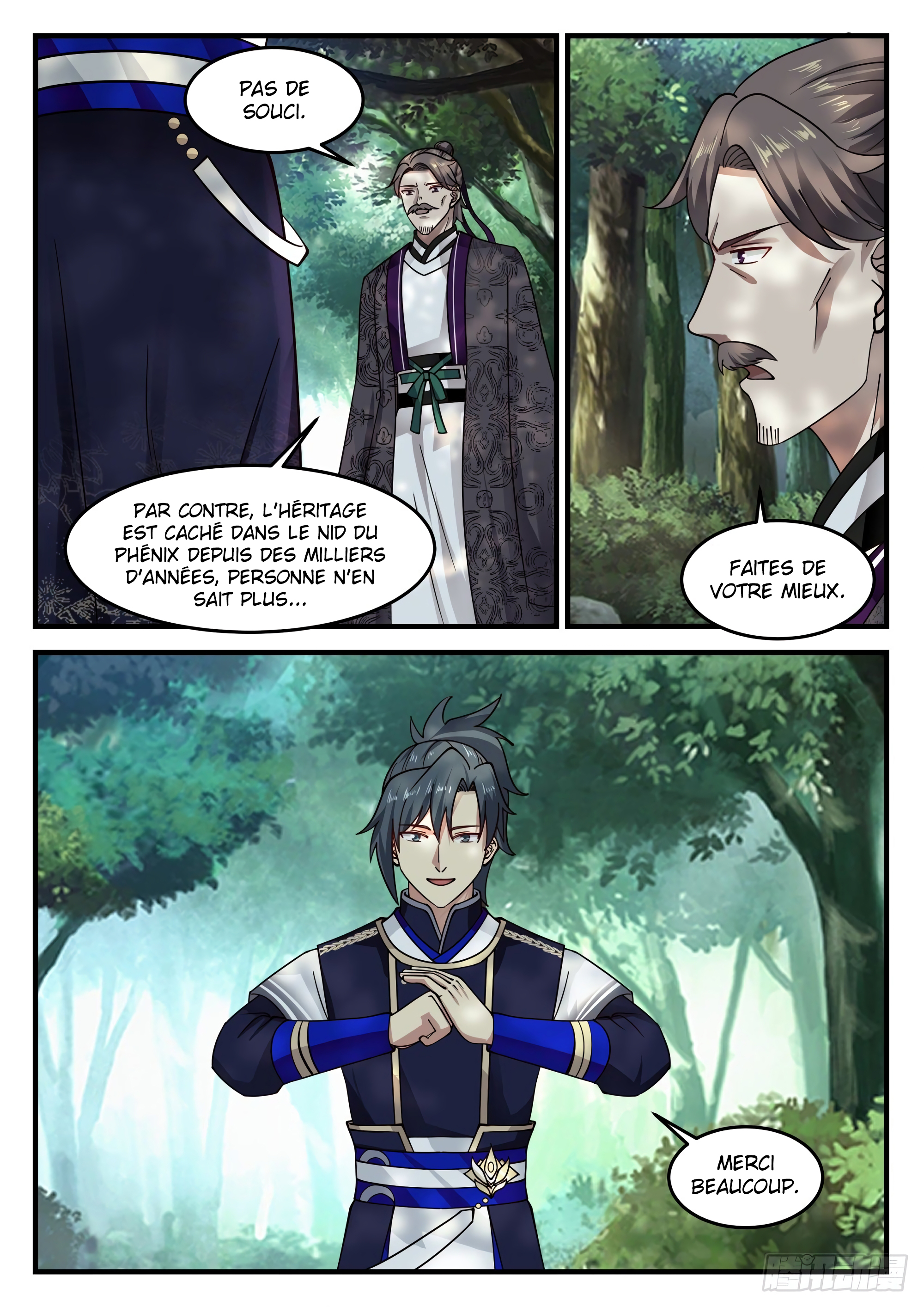 Read Martial Peak FR Manga Online