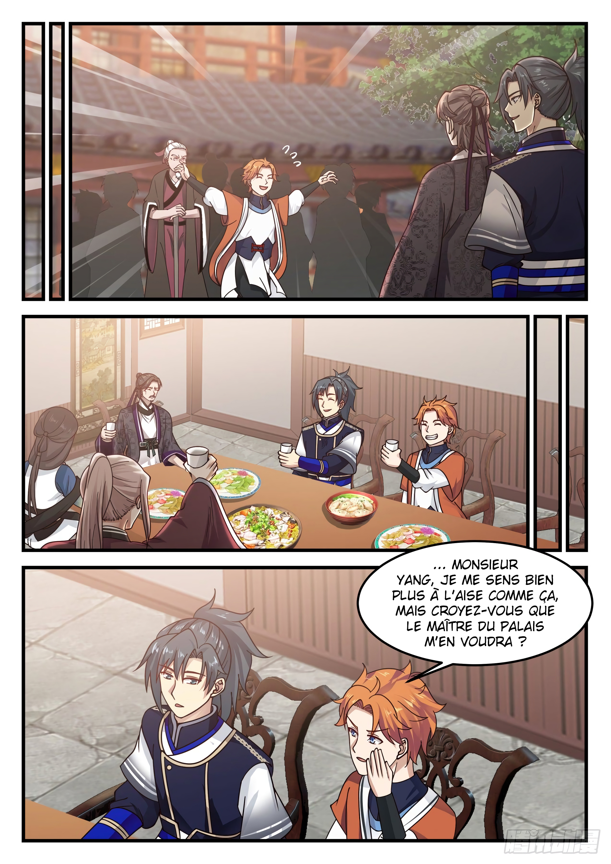 Read Martial Peak FR Manga Online