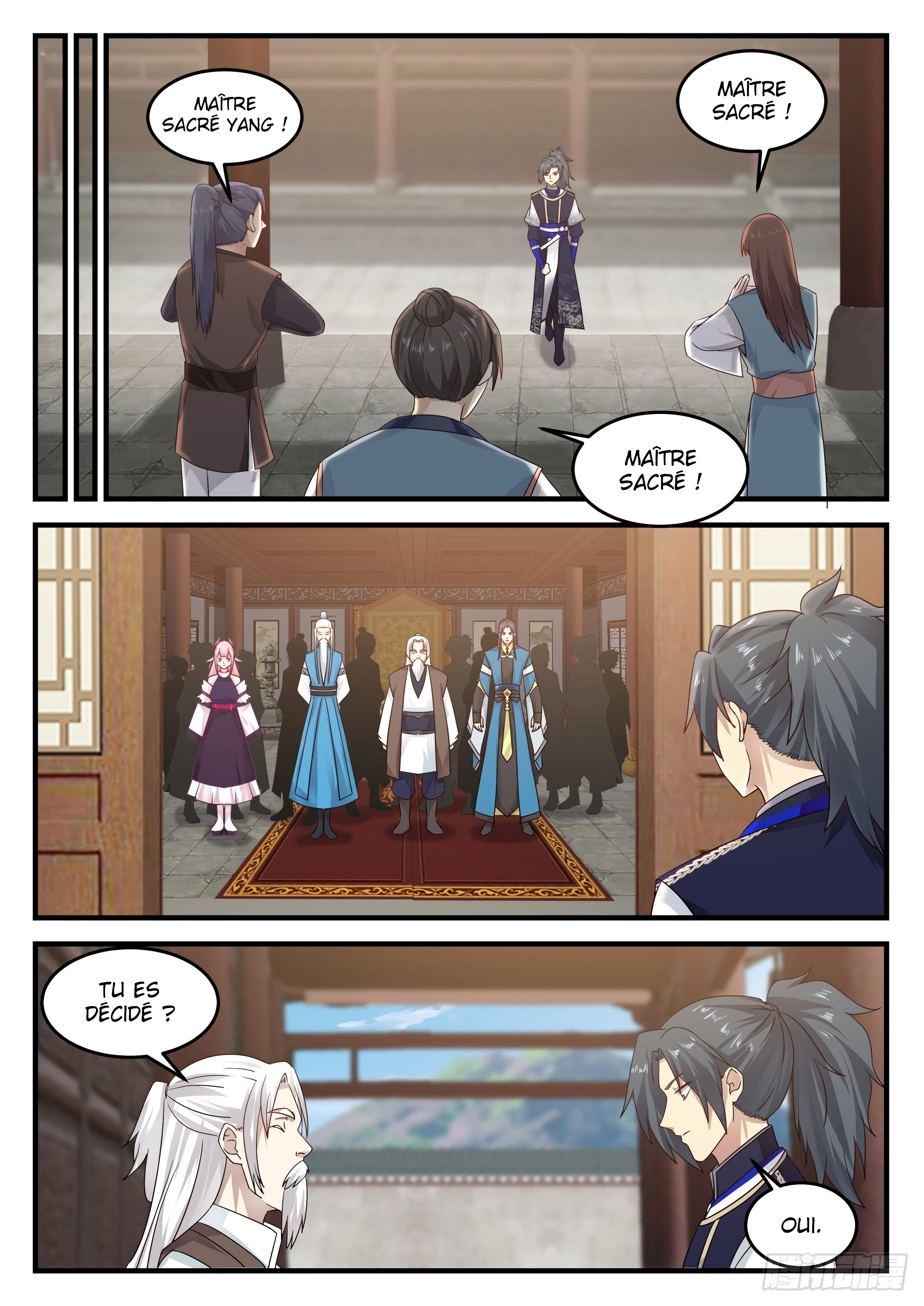 Read Martial Peak FR Manga Online
