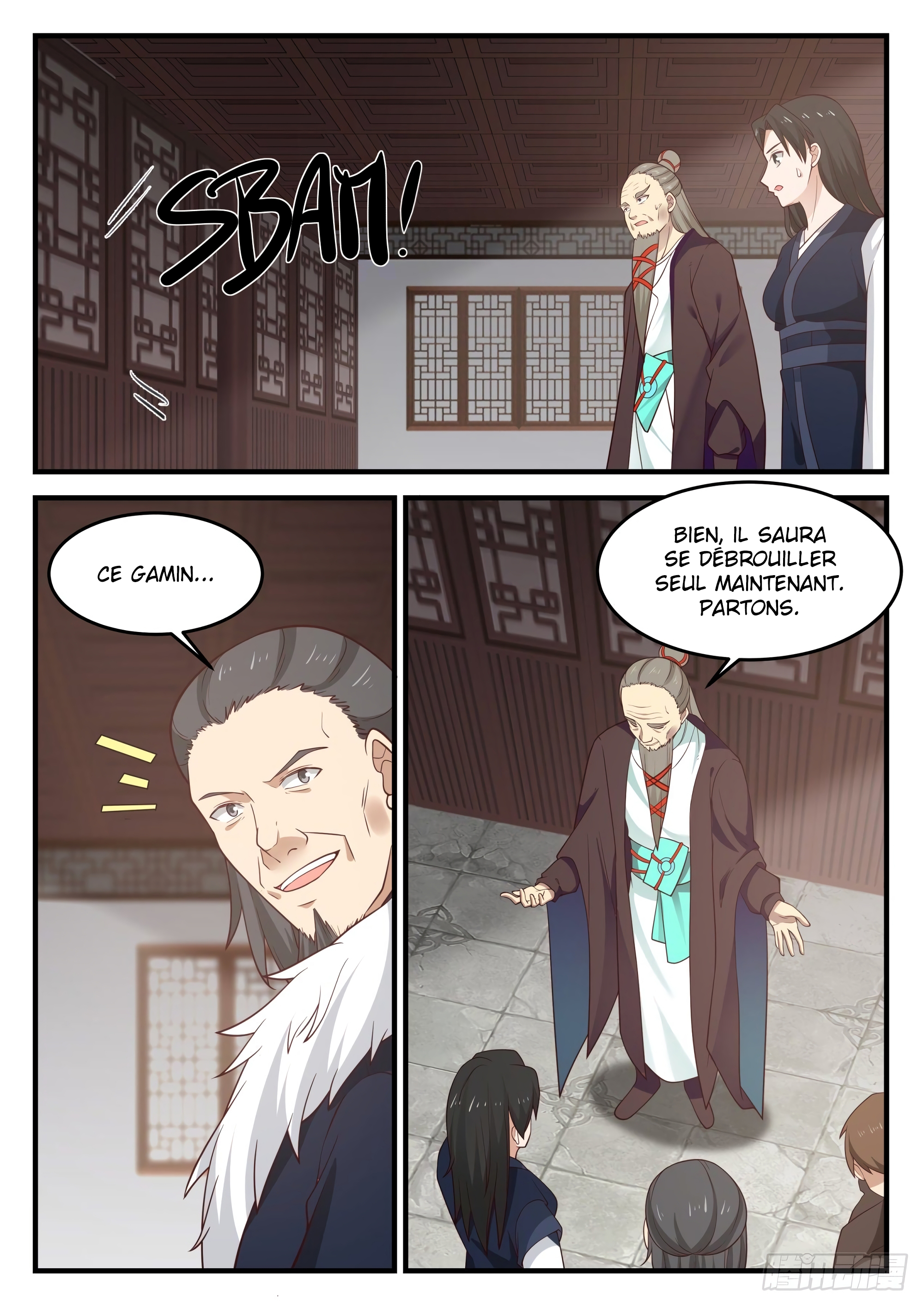 Read Martial Peak FR Manga Online