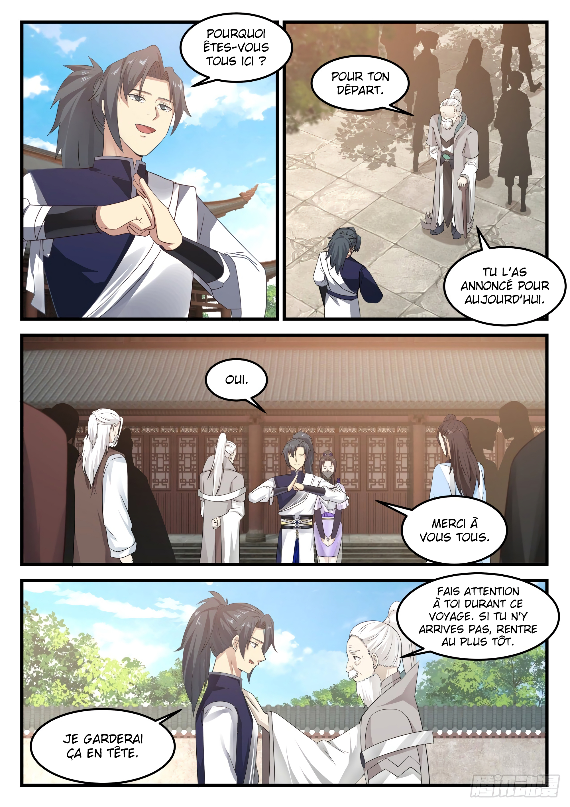 Read Martial Peak FR Manga Online