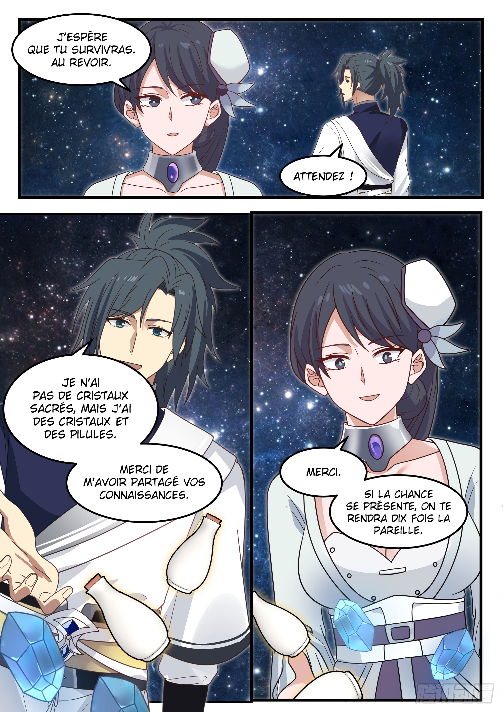 Read Martial Peak FR Manga Online