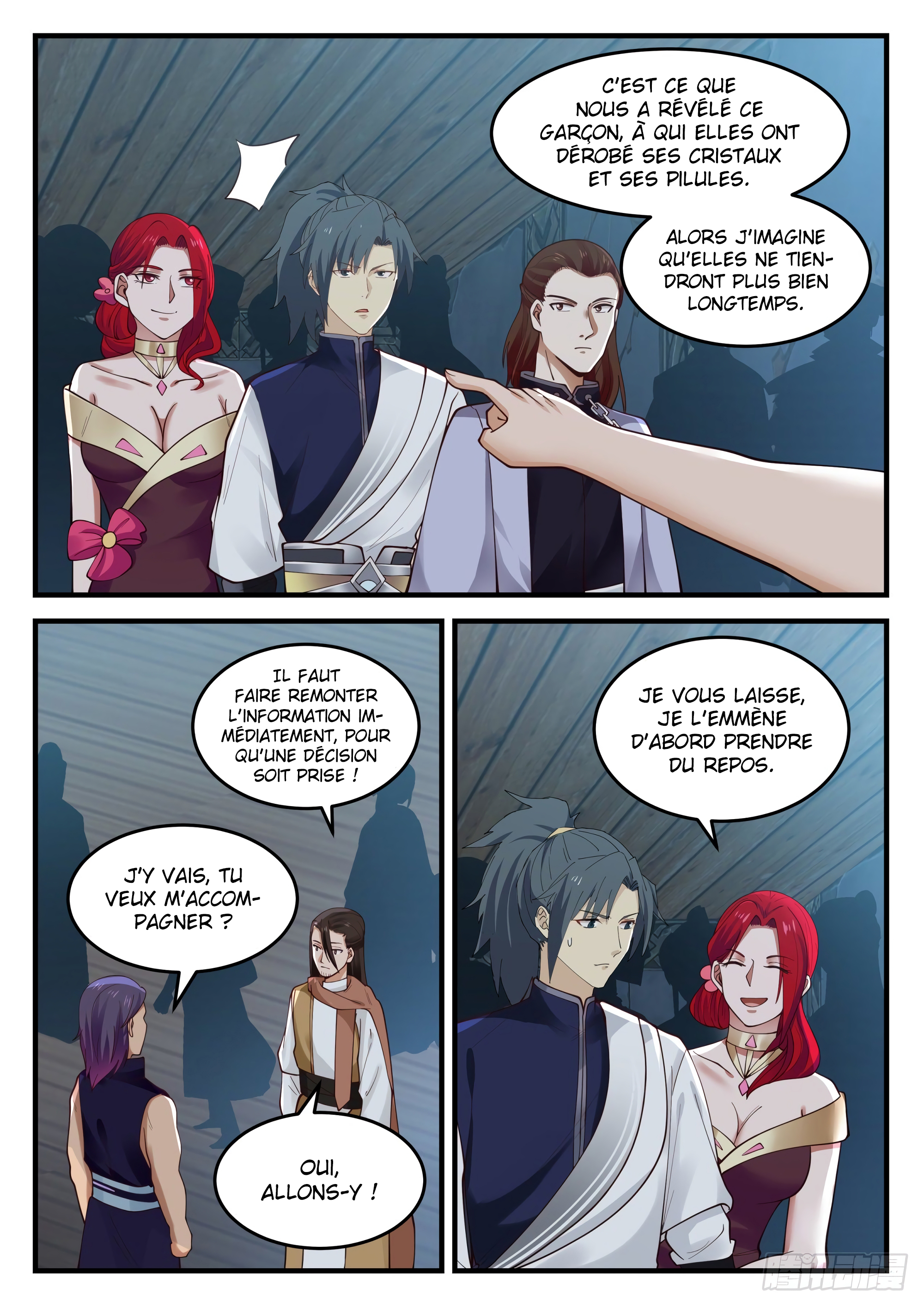 Read Martial Peak FR Manga Online