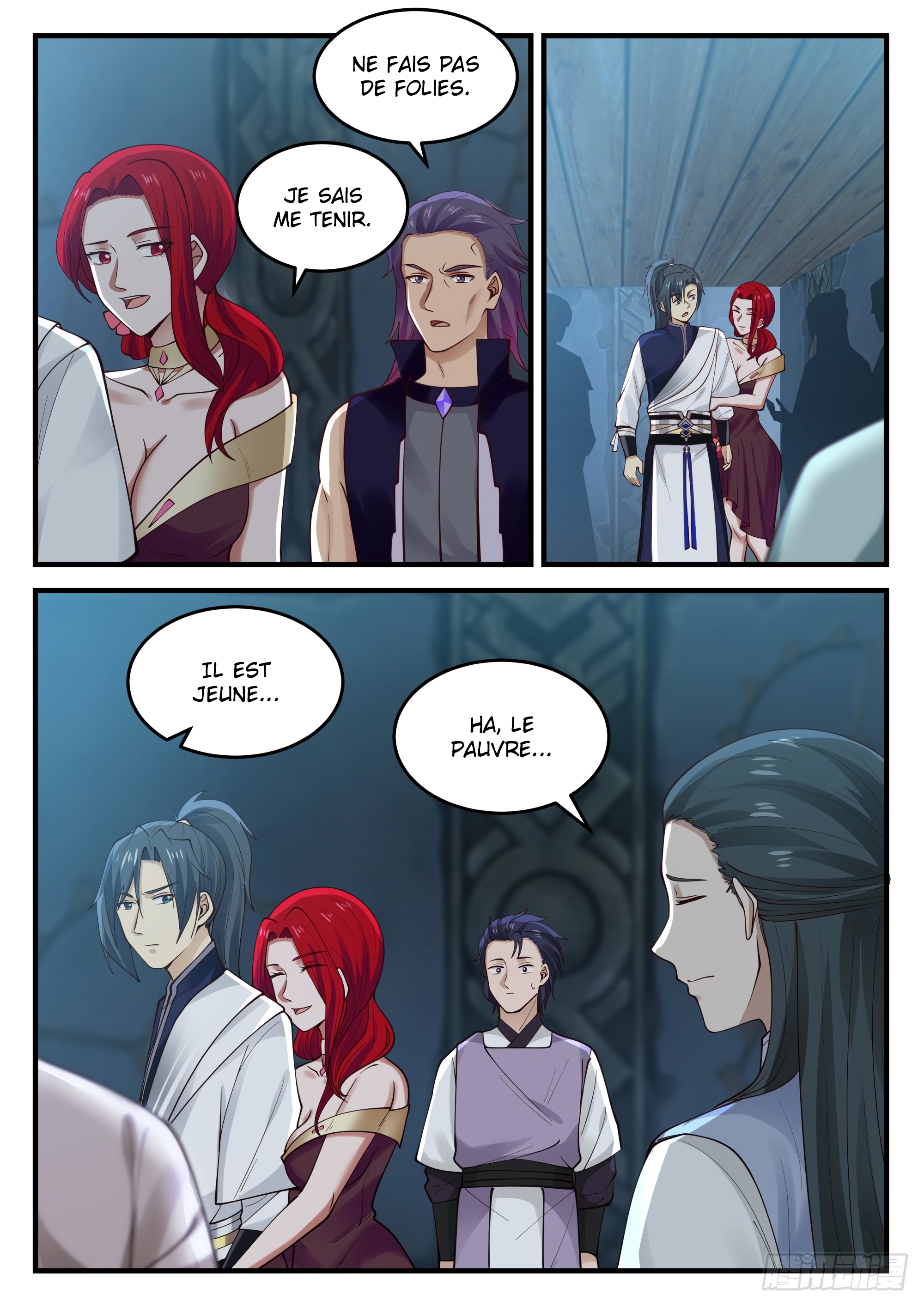 Read Martial Peak FR Manga Online