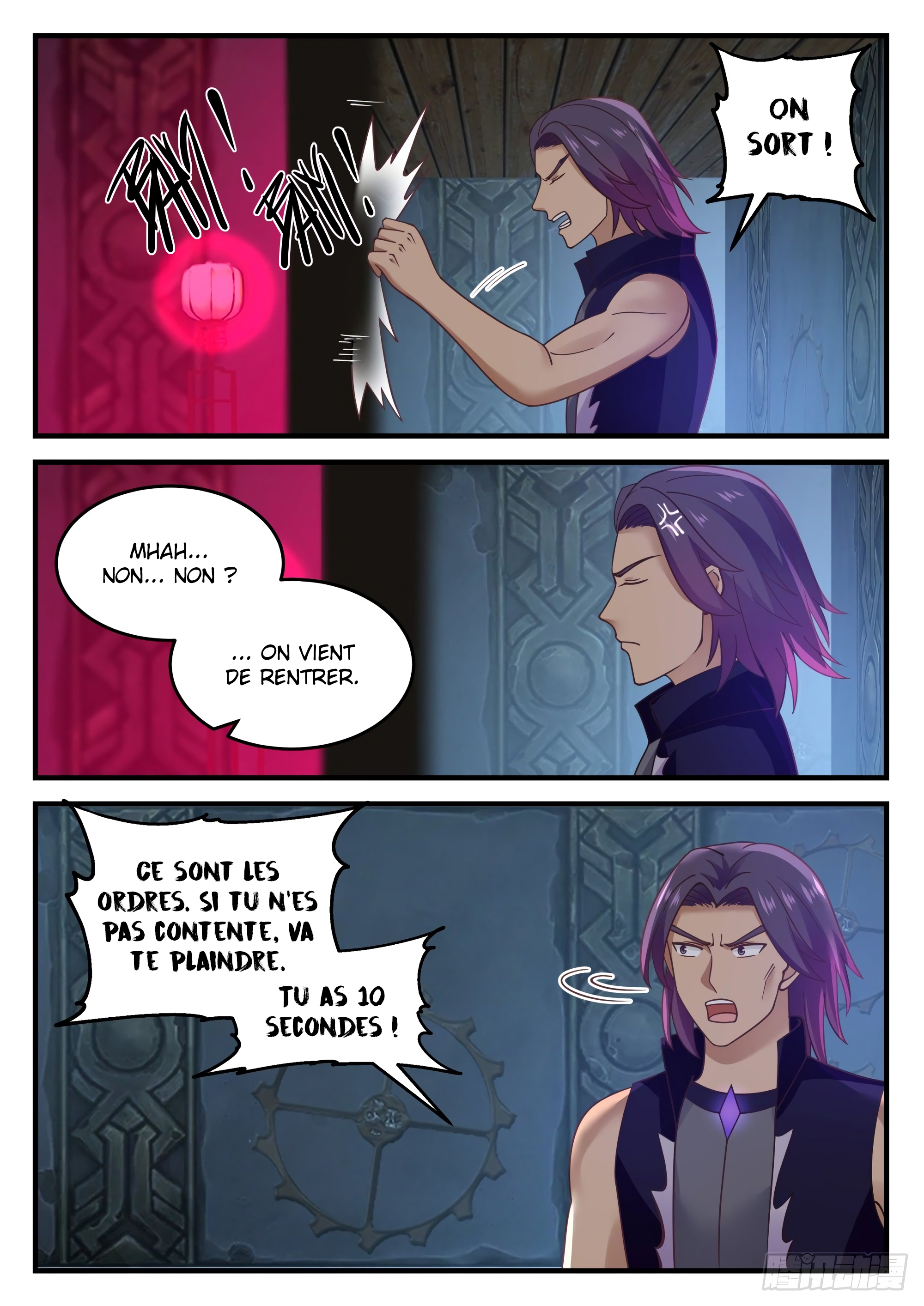 Read Martial Peak FR Manga Online