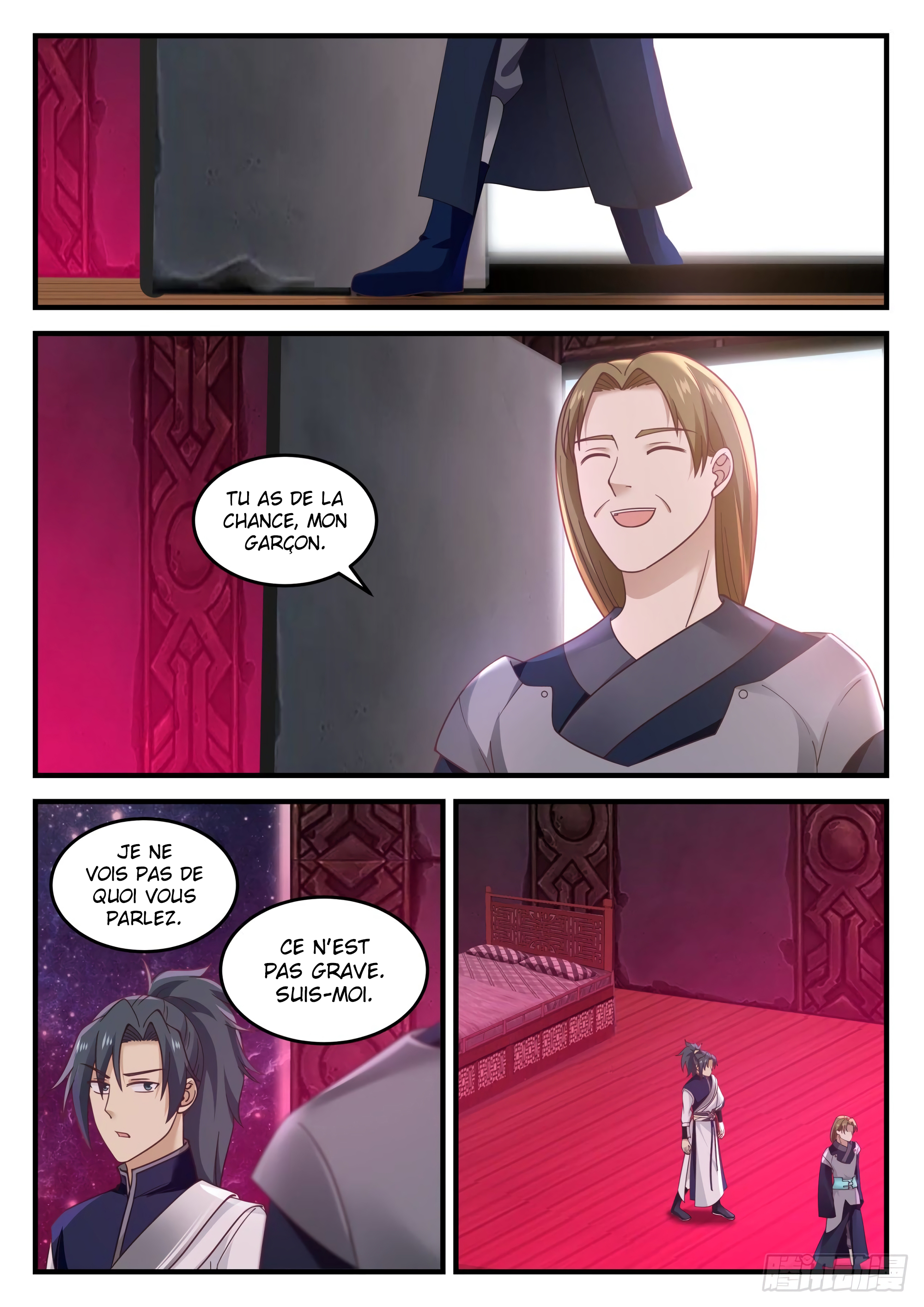Read Martial Peak FR Manga Online