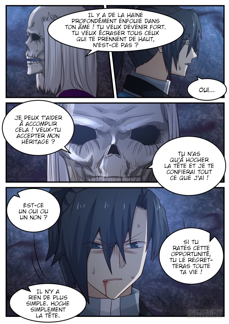Read Martial Peak FR Manga Online