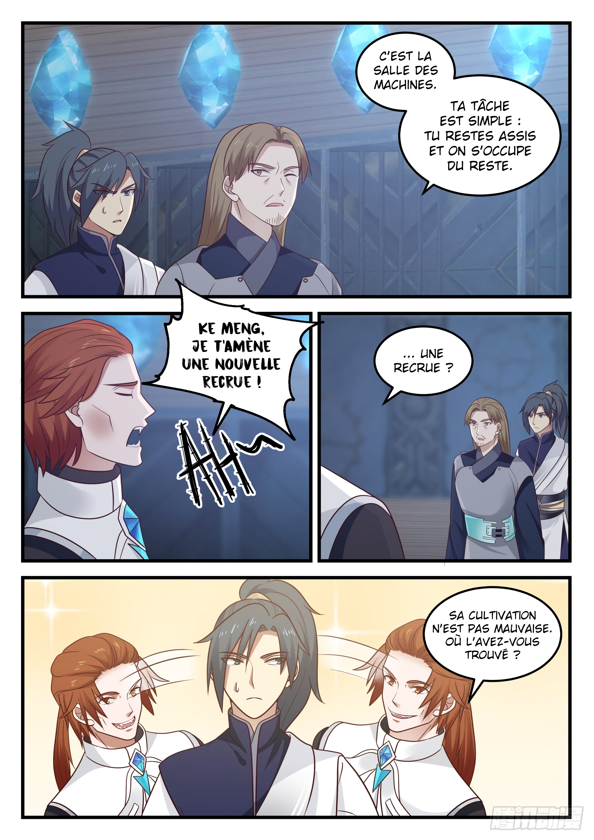 Read Martial Peak FR Manga Online
