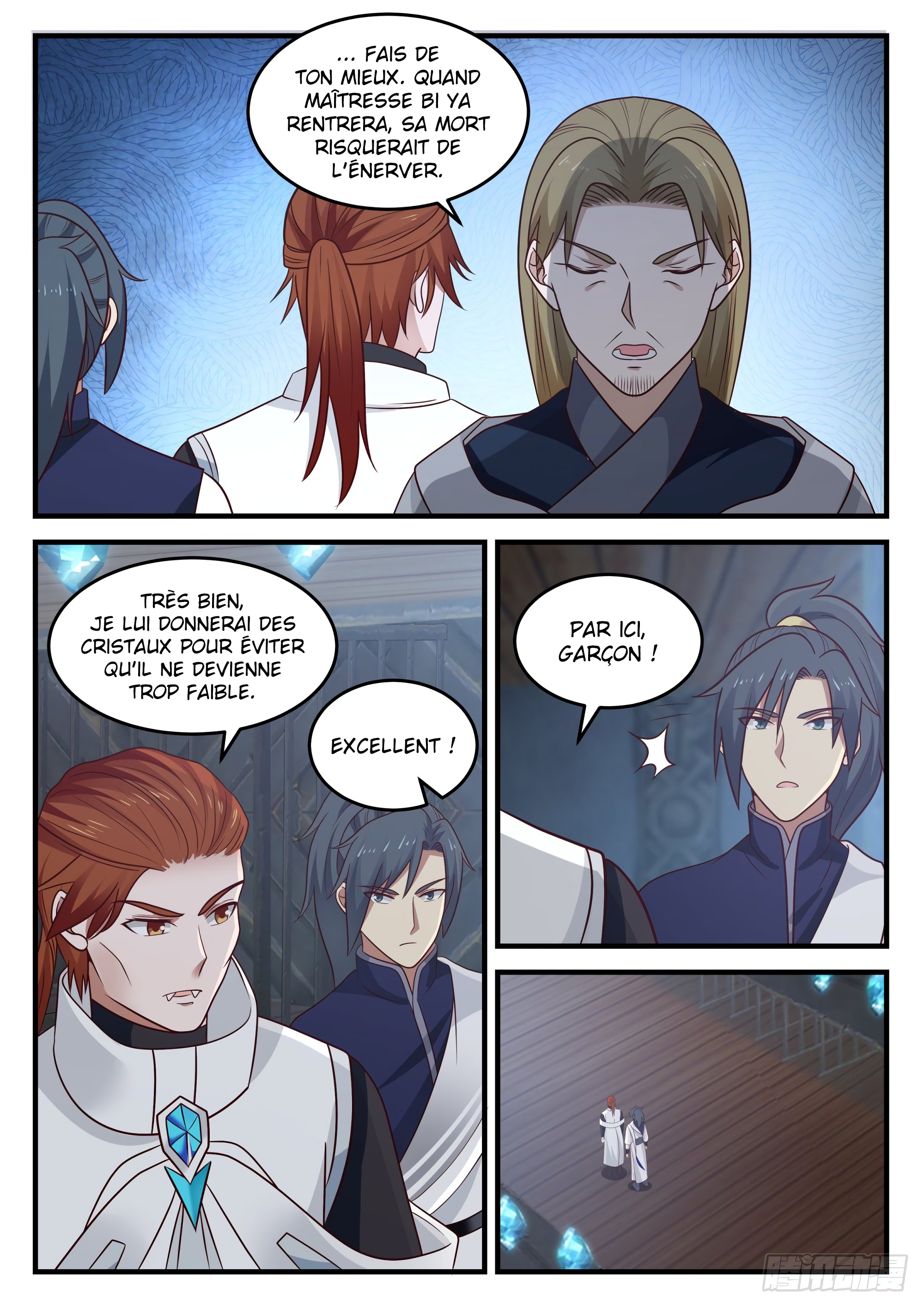 Read Martial Peak FR Manga Online