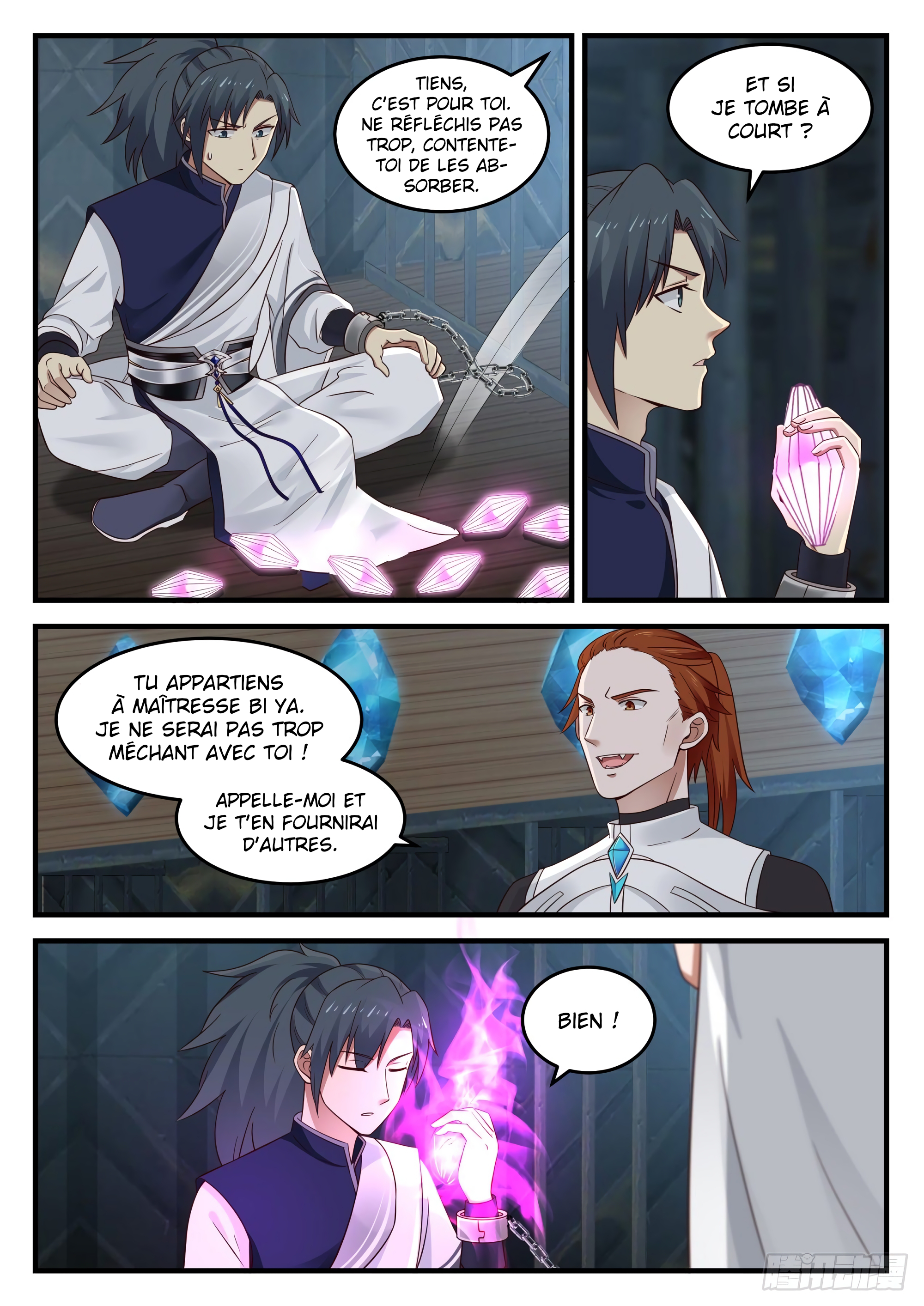 Read Martial Peak FR Manga Online