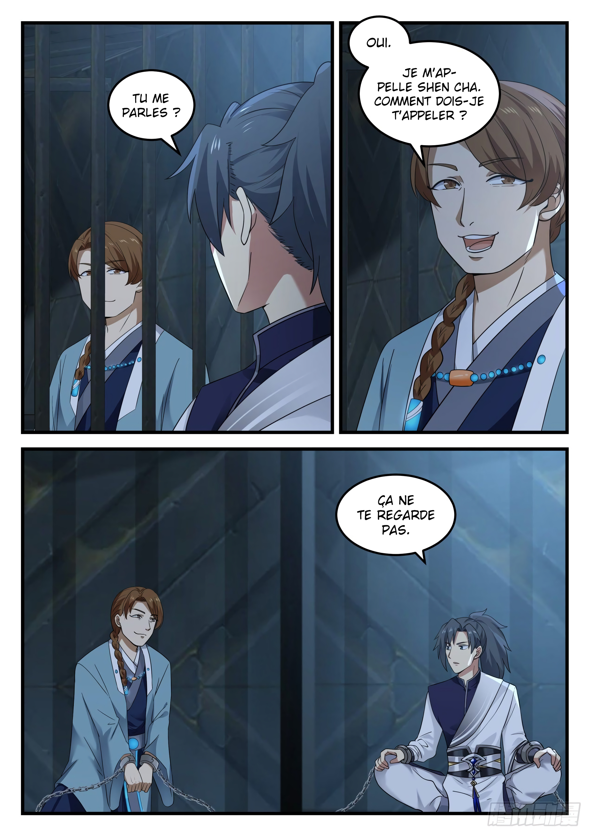 Read Martial Peak FR Manga Online