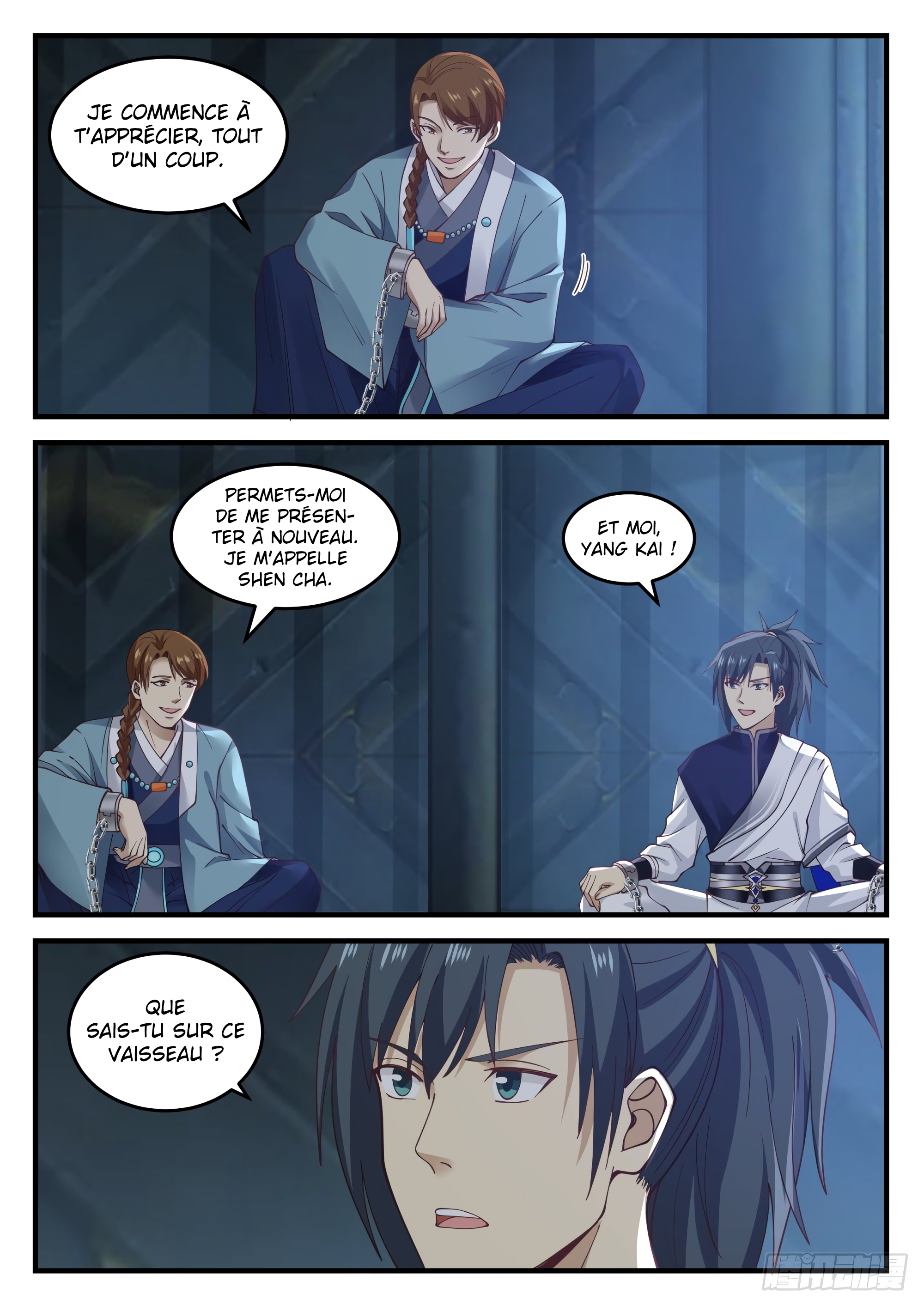 Read Martial Peak FR Manga Online