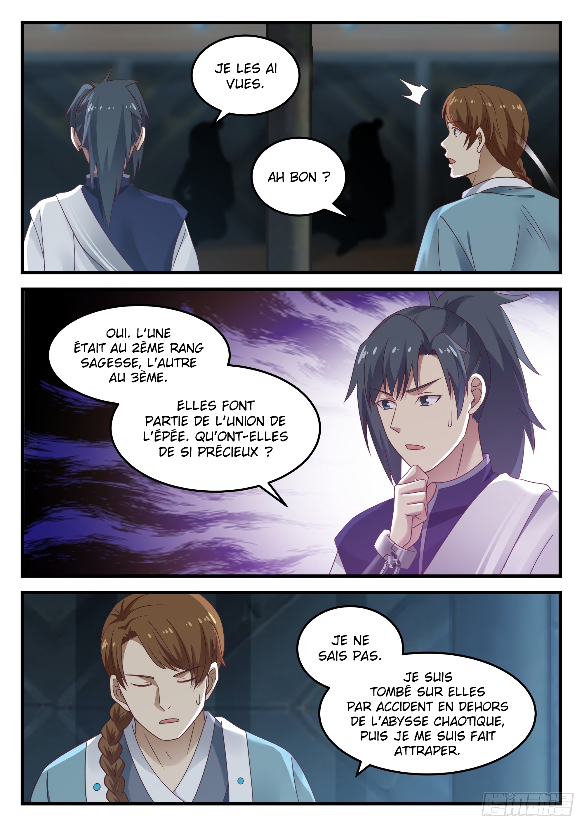 Read Martial Peak FR Manga Online