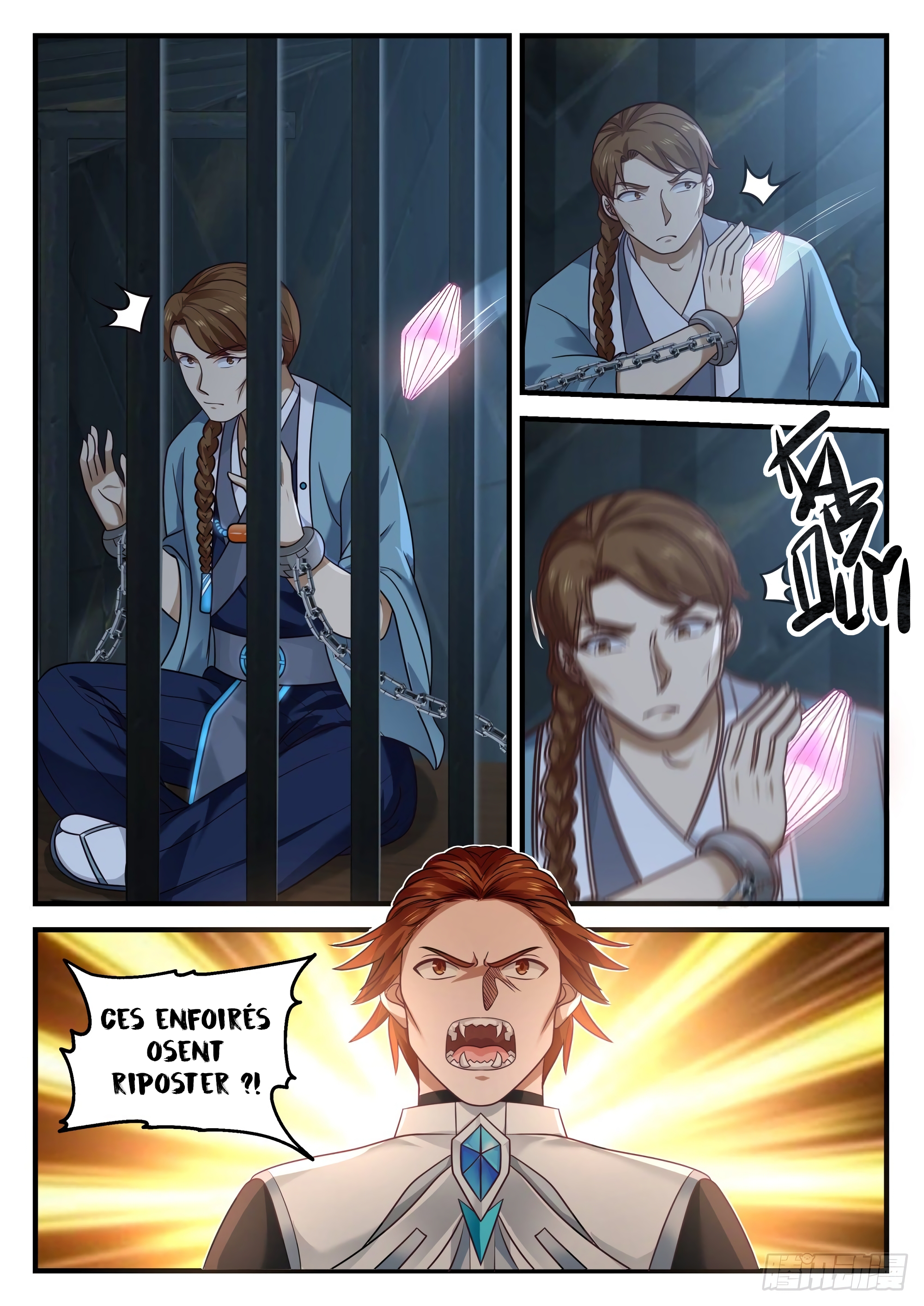 Read Martial Peak FR Manga Online