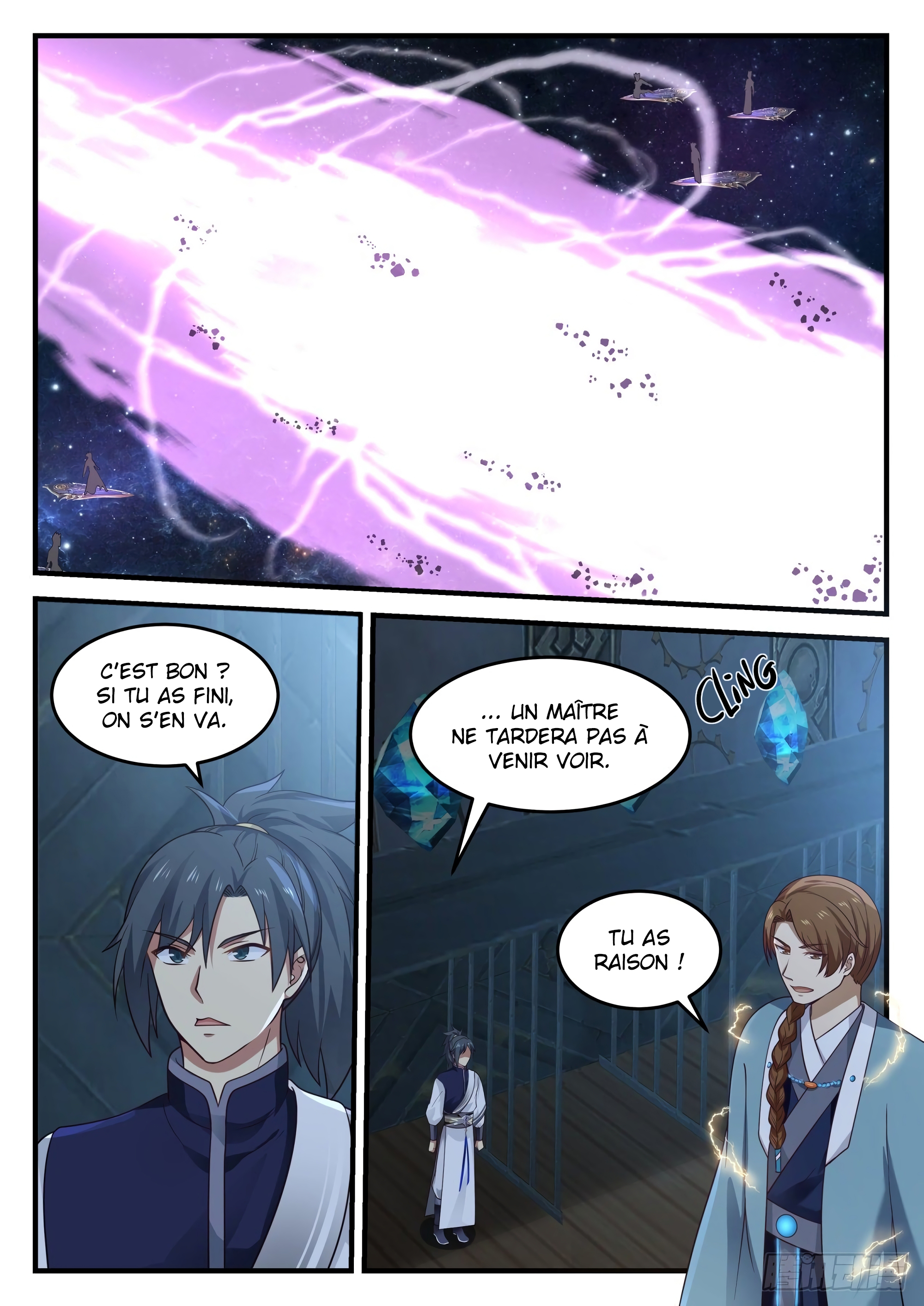 Read Martial Peak FR Manga Online