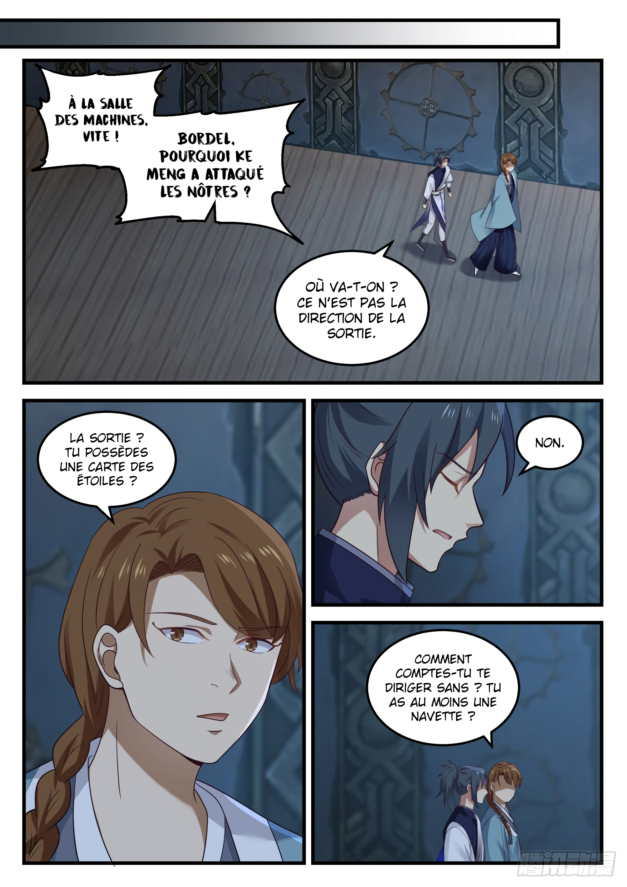 Read Martial Peak FR Manga Online
