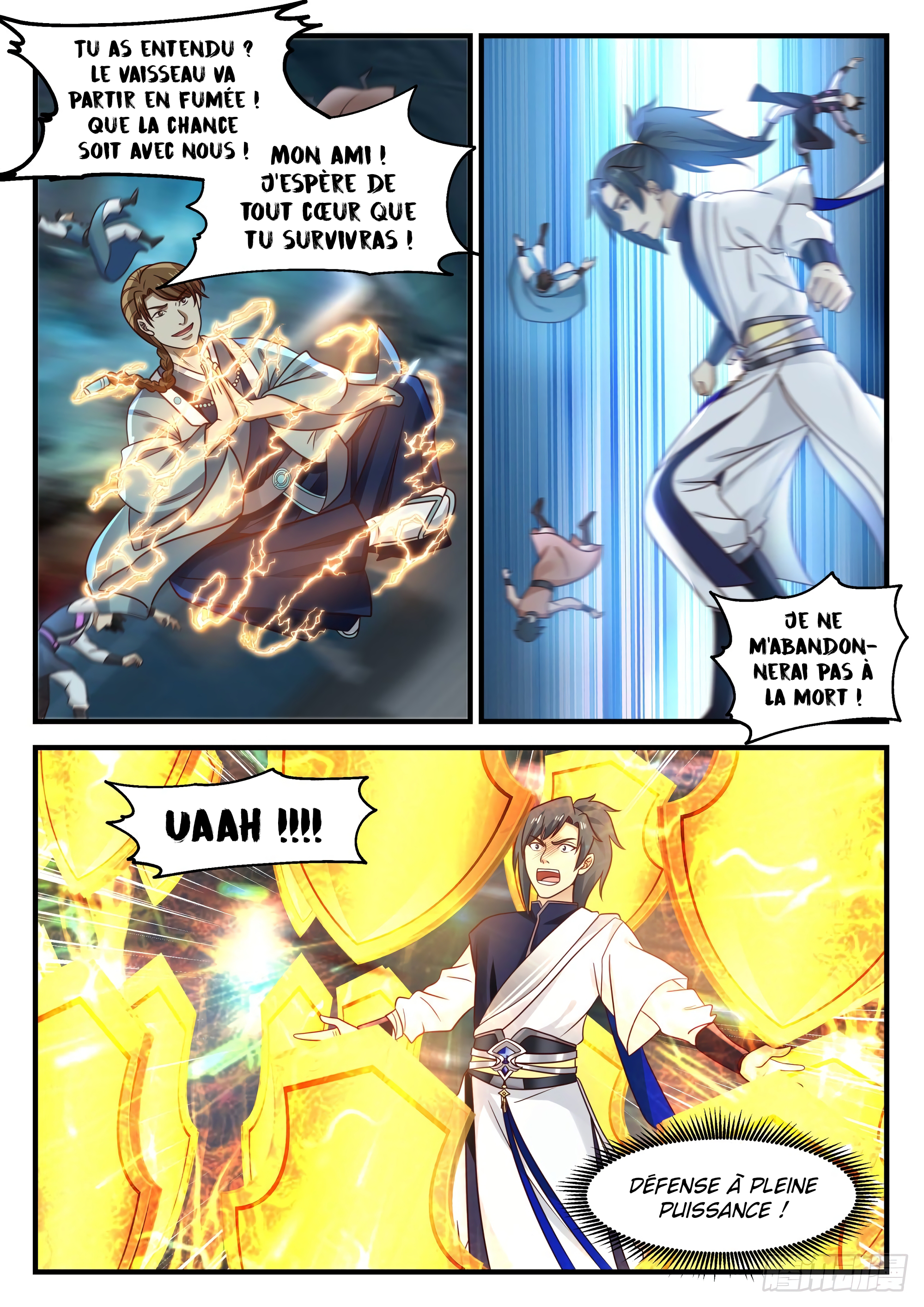 Read Martial Peak FR Manga Online