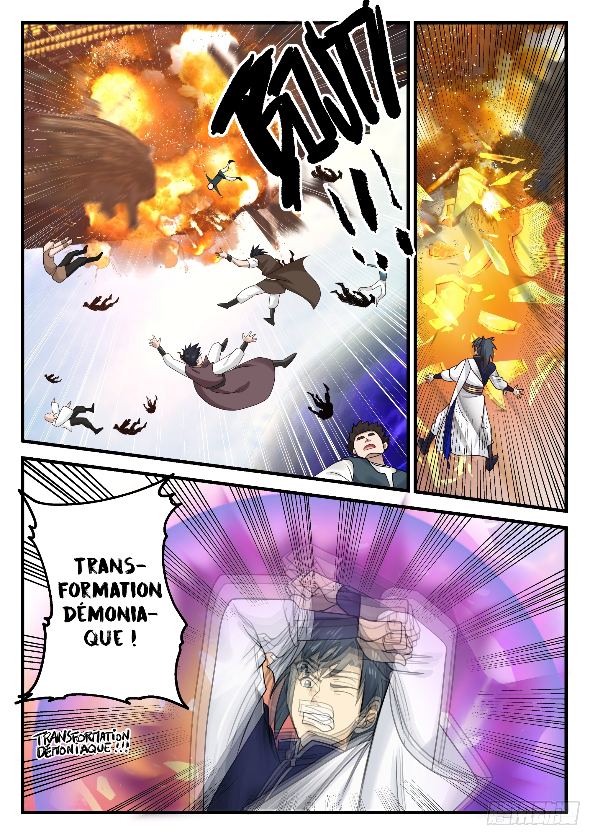 Read Martial Peak FR Manga Online
