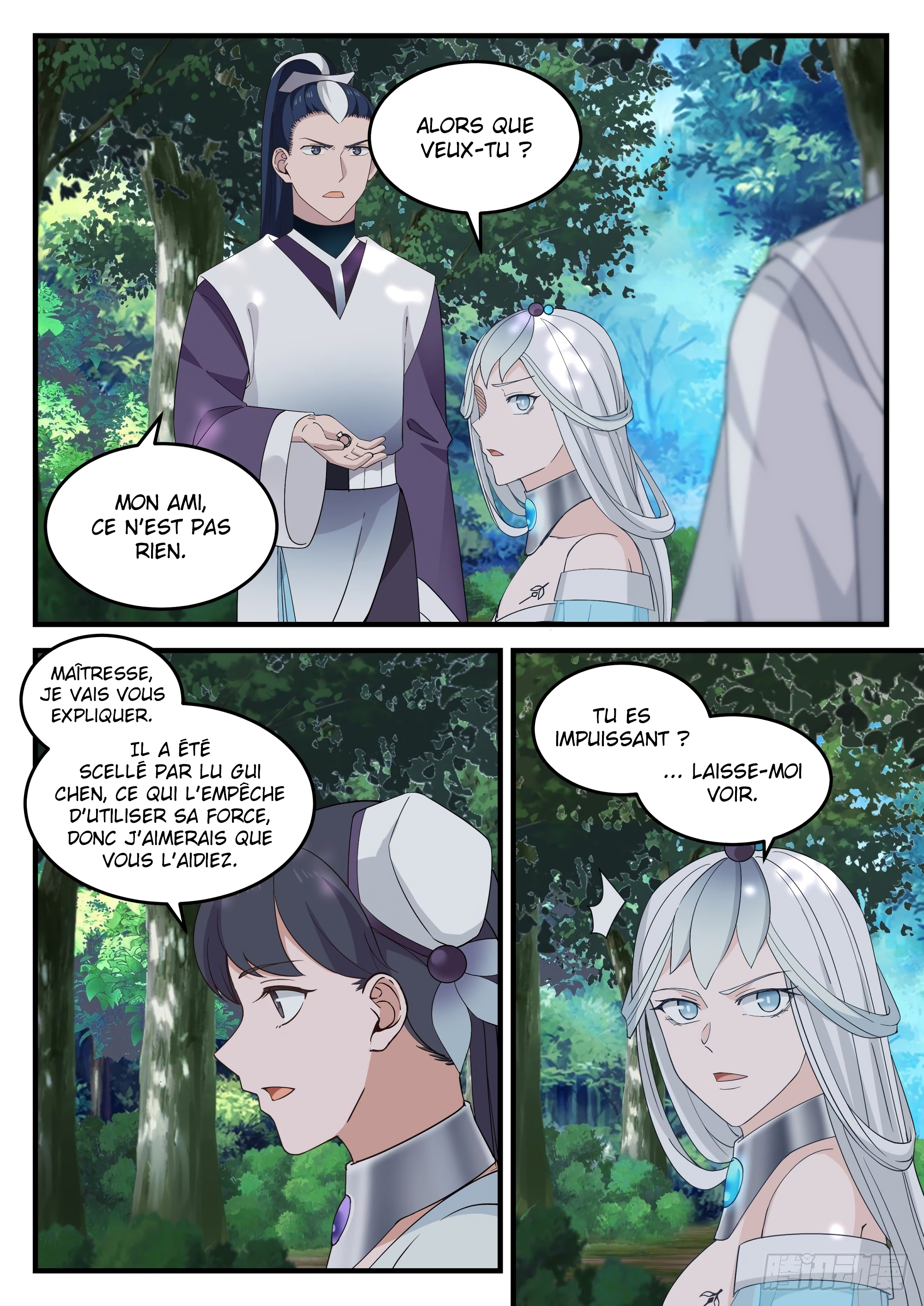 Read Martial Peak FR Manga Online