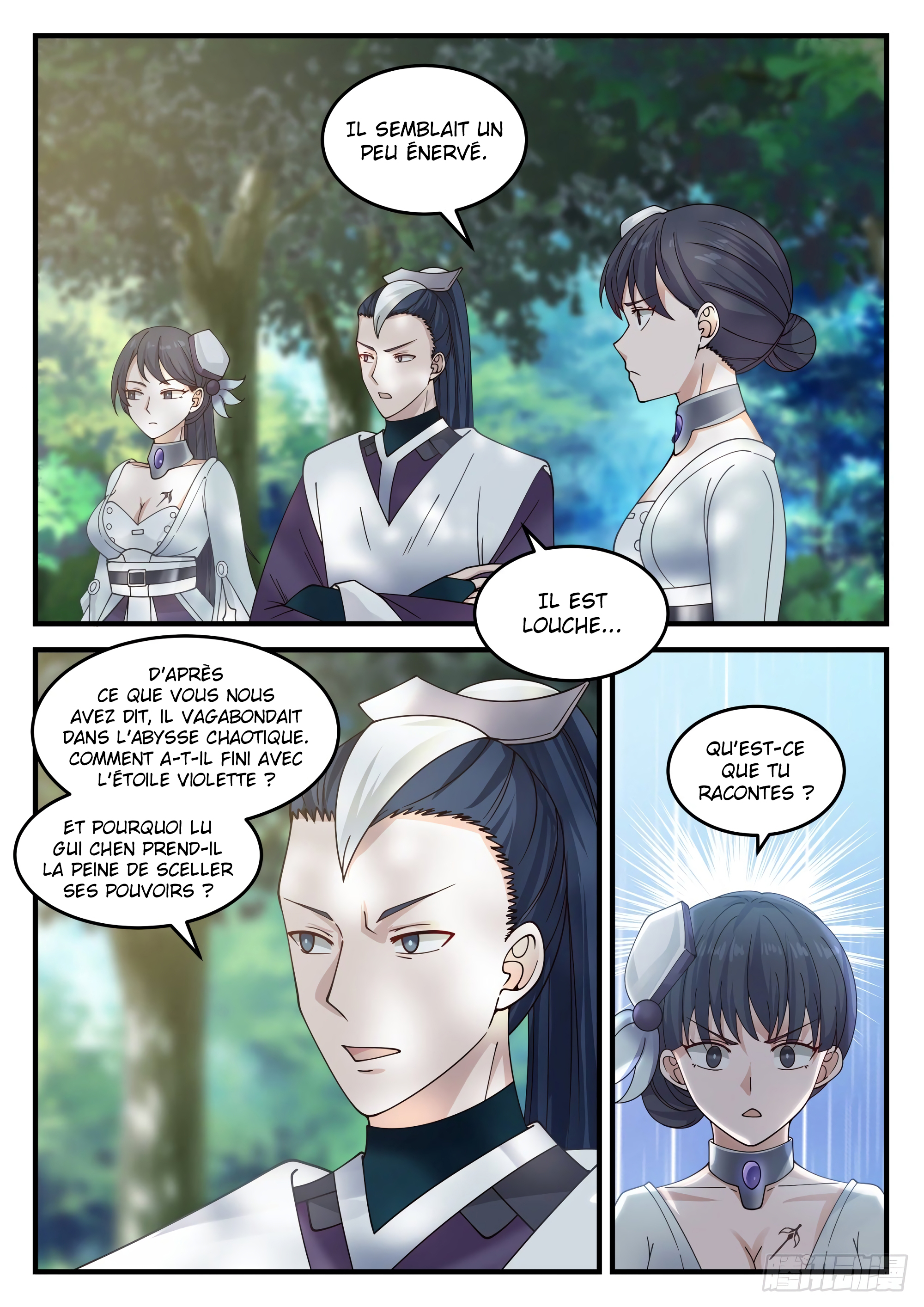 Read Martial Peak FR Manga Online