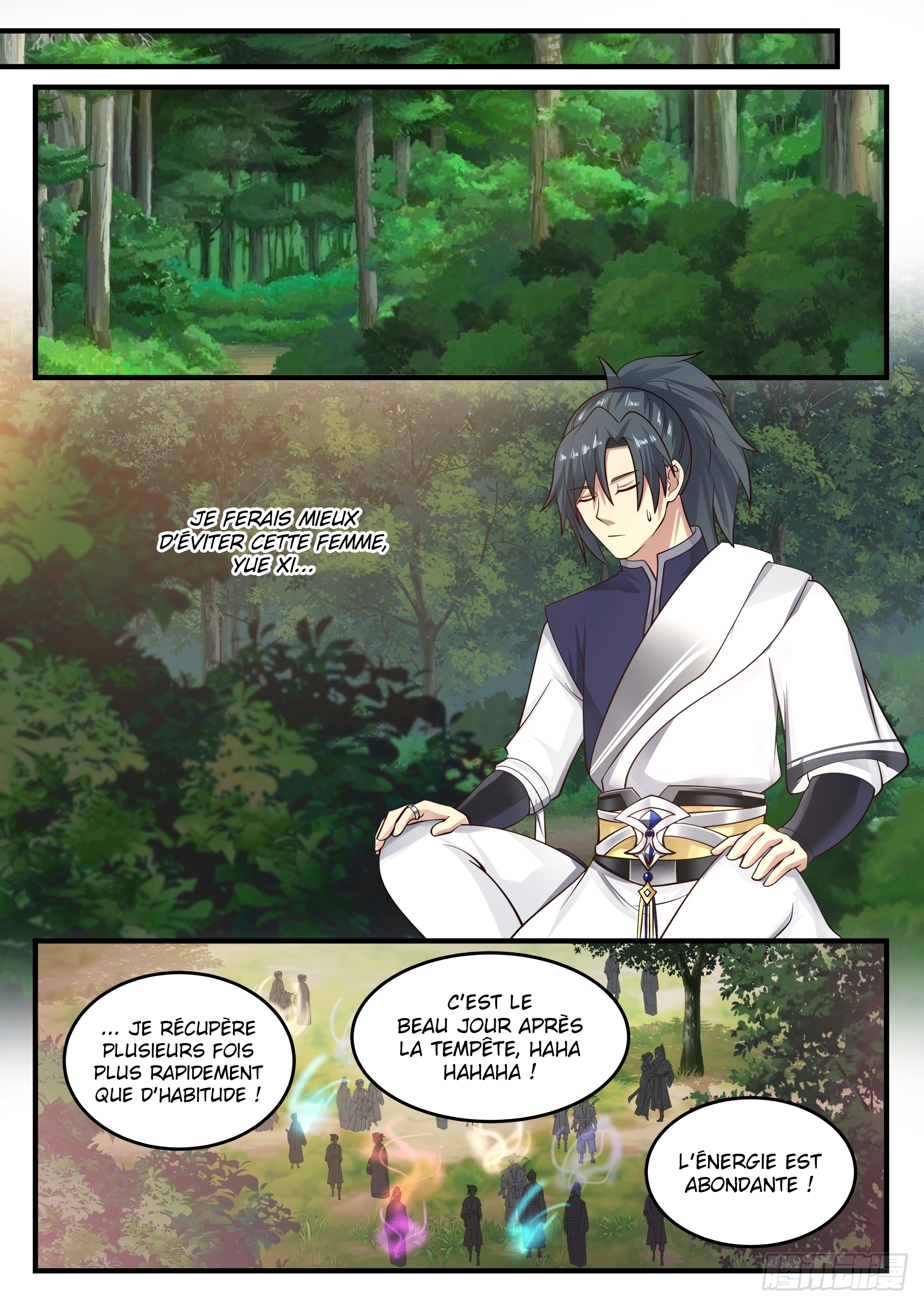 Read Martial Peak FR Manga Online