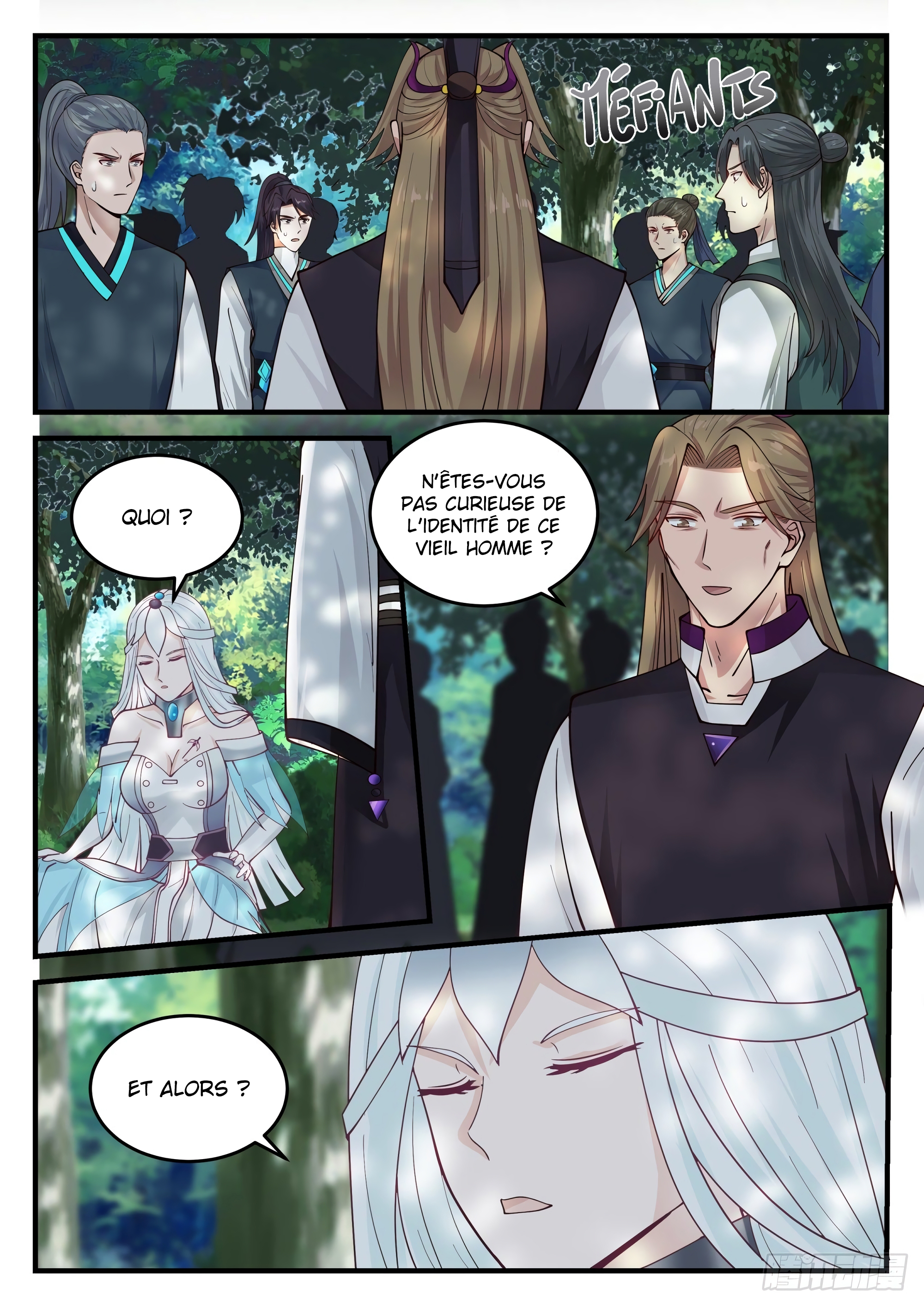 Read Martial Peak FR Manga Online