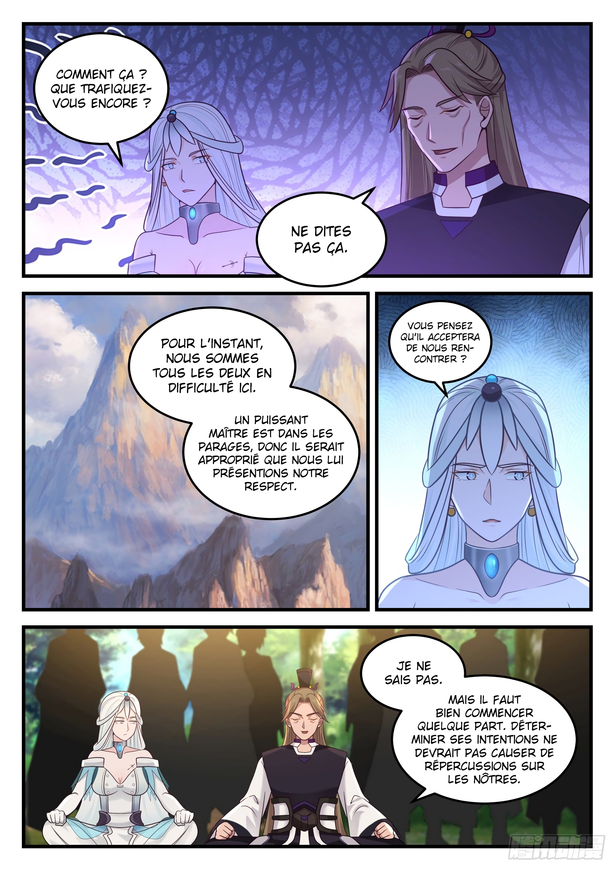 Read Martial Peak FR Manga Online