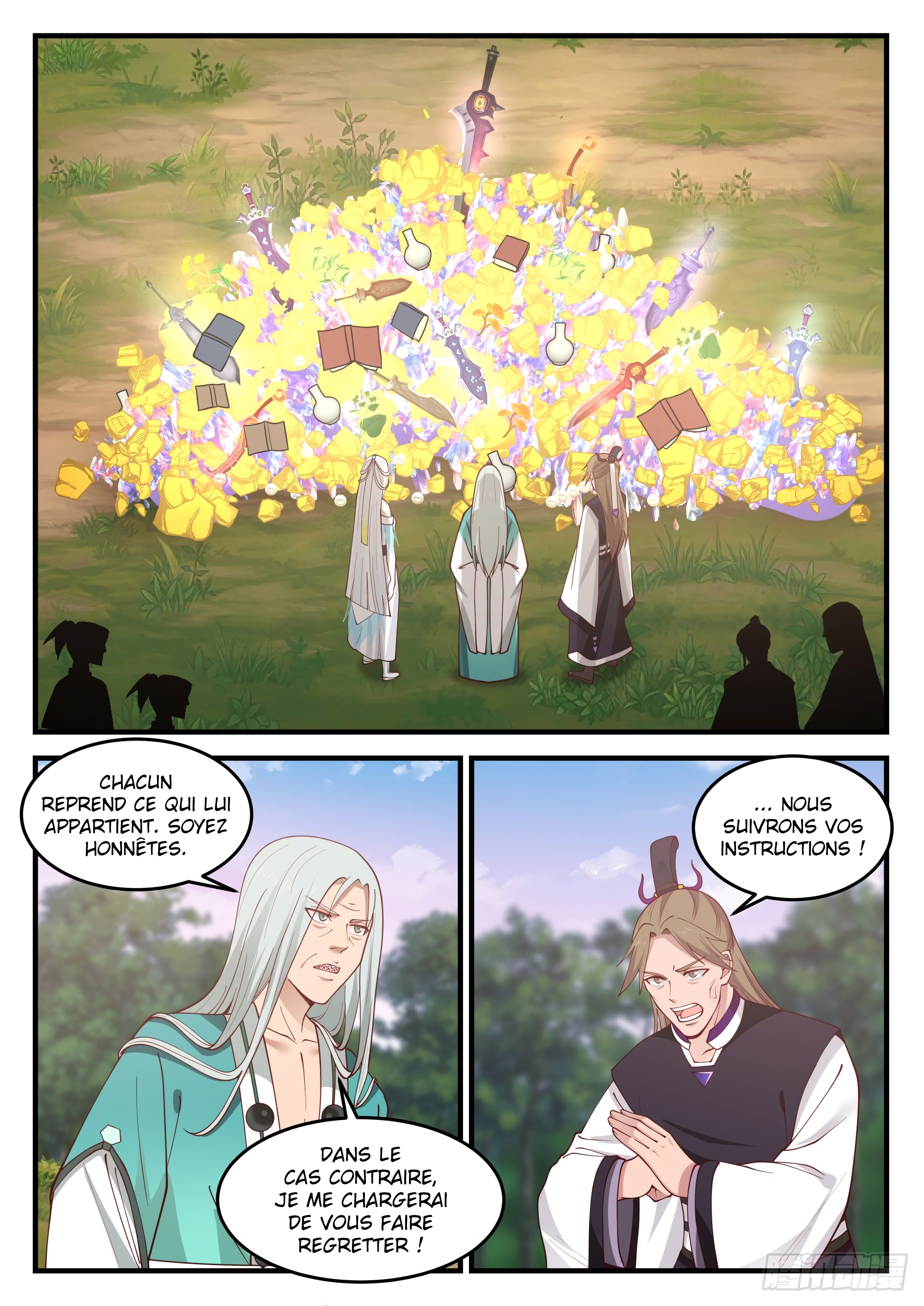 Read Martial Peak FR Manga Online