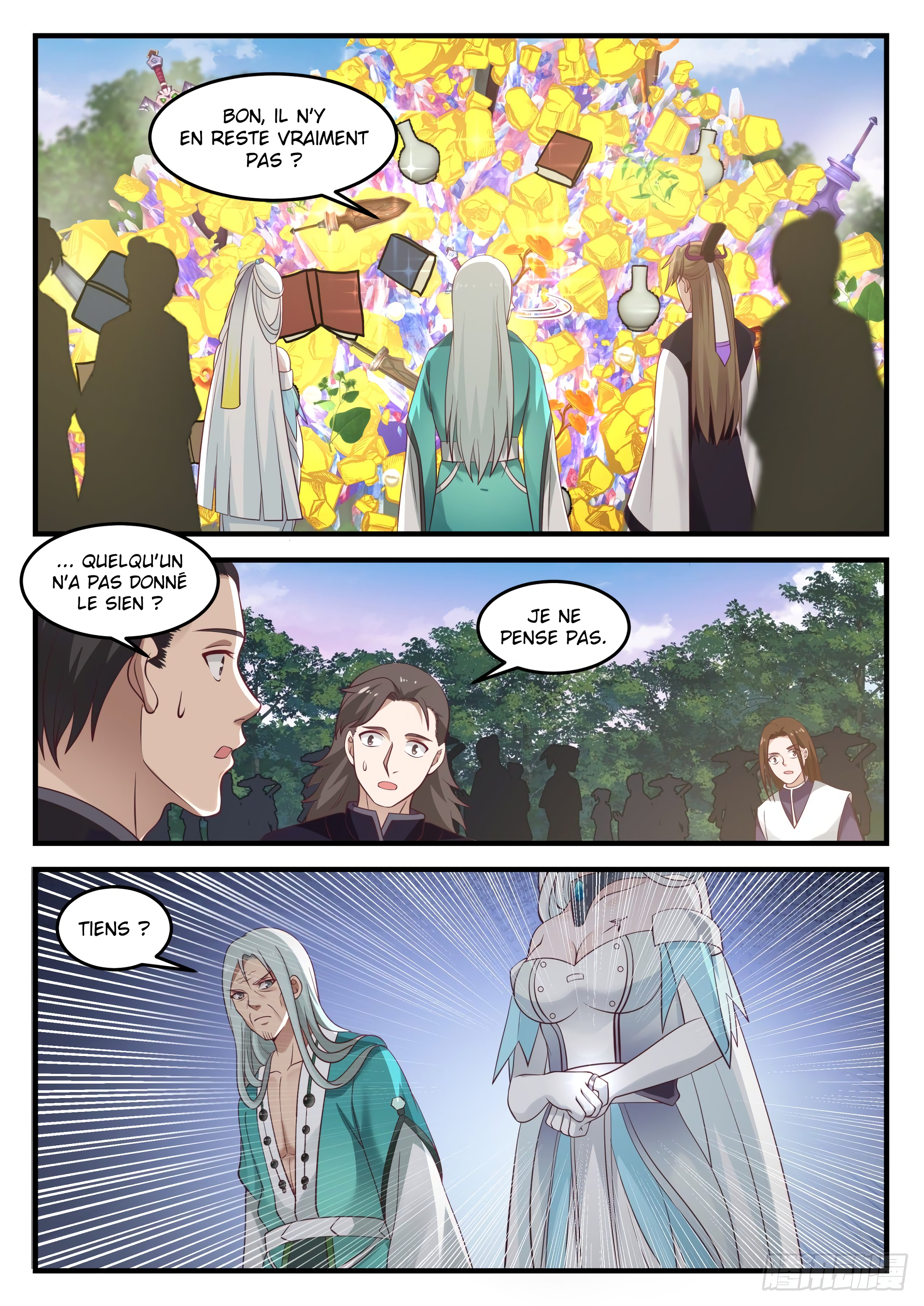 Read Martial Peak FR Manga Online