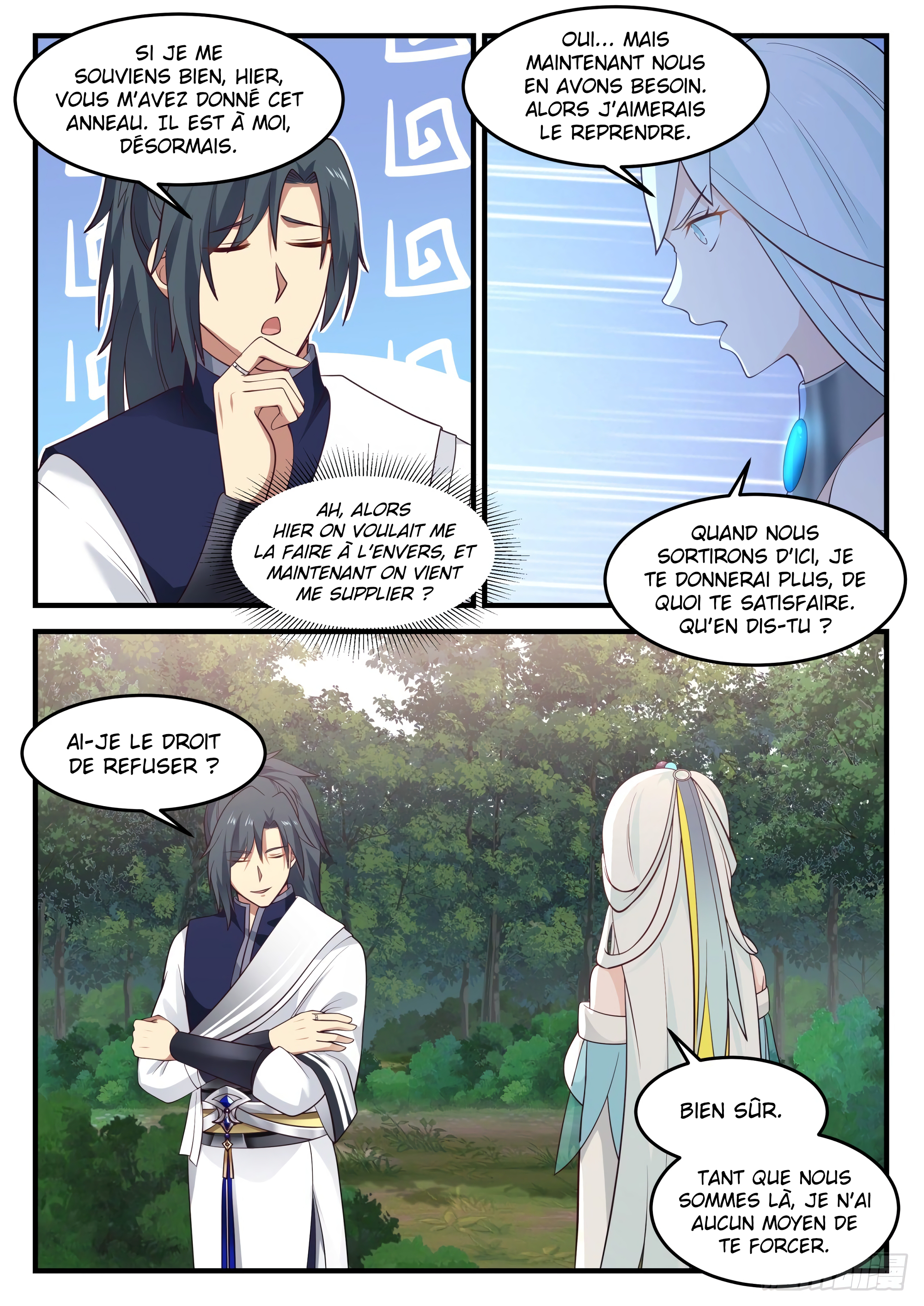 Read Martial Peak FR Manga Online