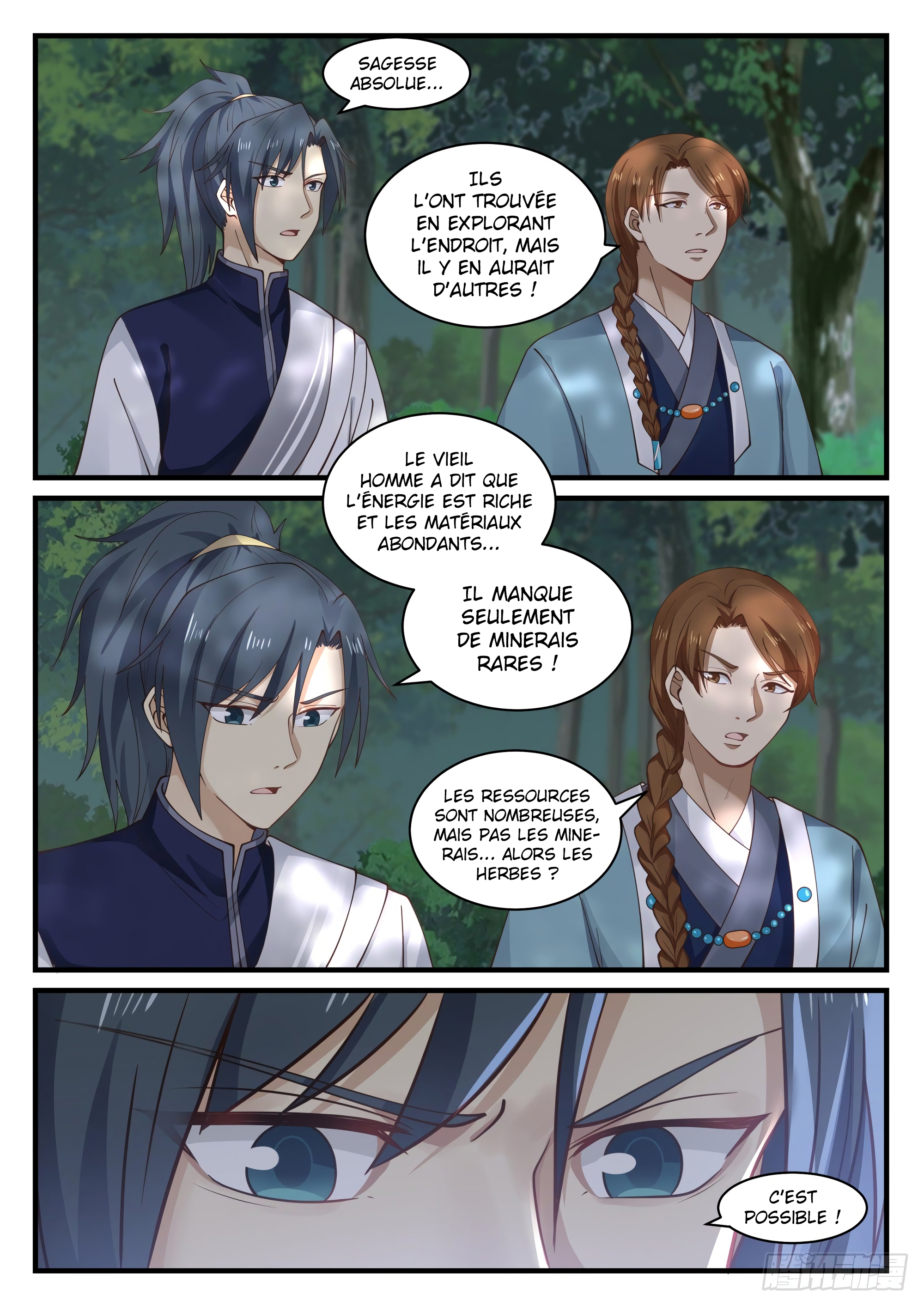 Read Martial Peak FR Manga Online