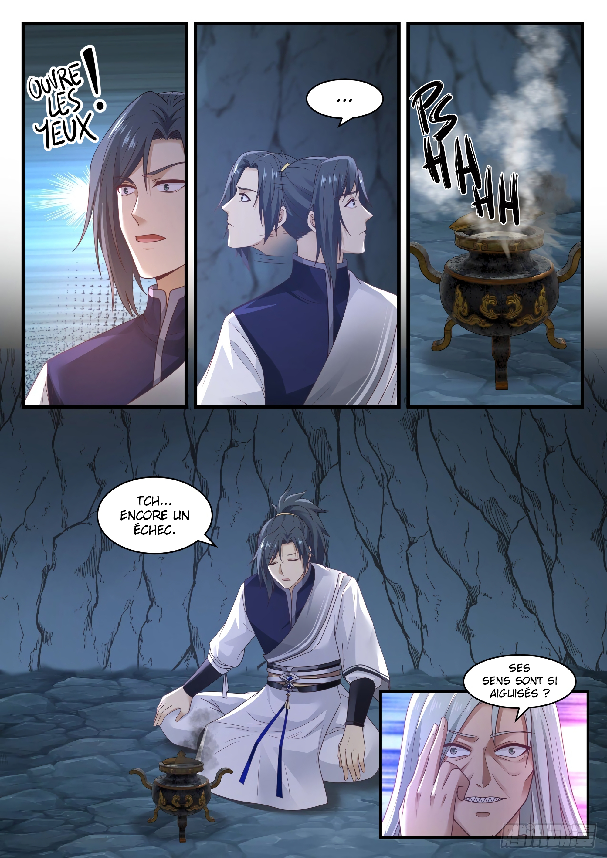Read Martial Peak FR Manga Online